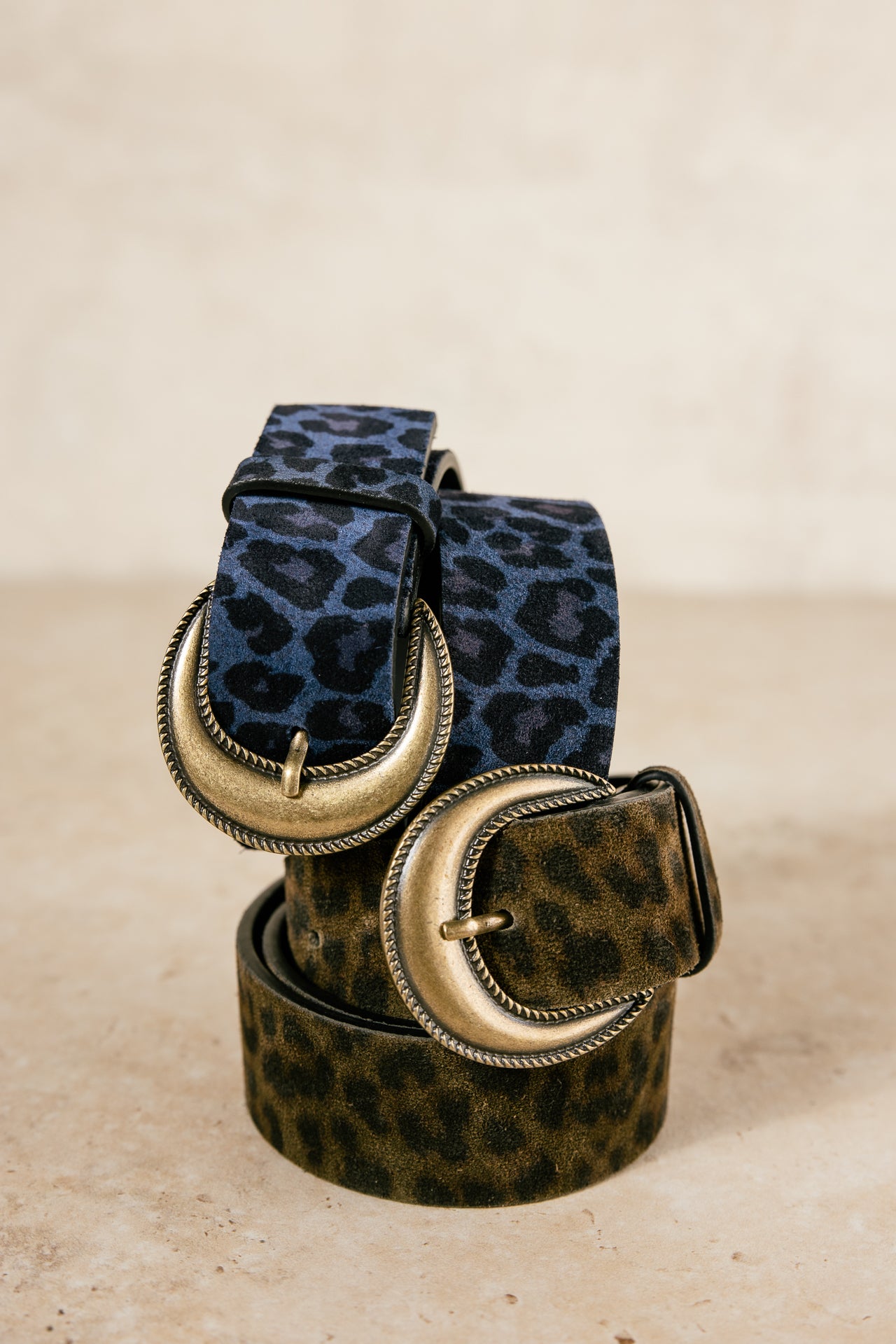 

Ceinture en suède Femme Kalipse Leo avakado | Freeman T. Porter