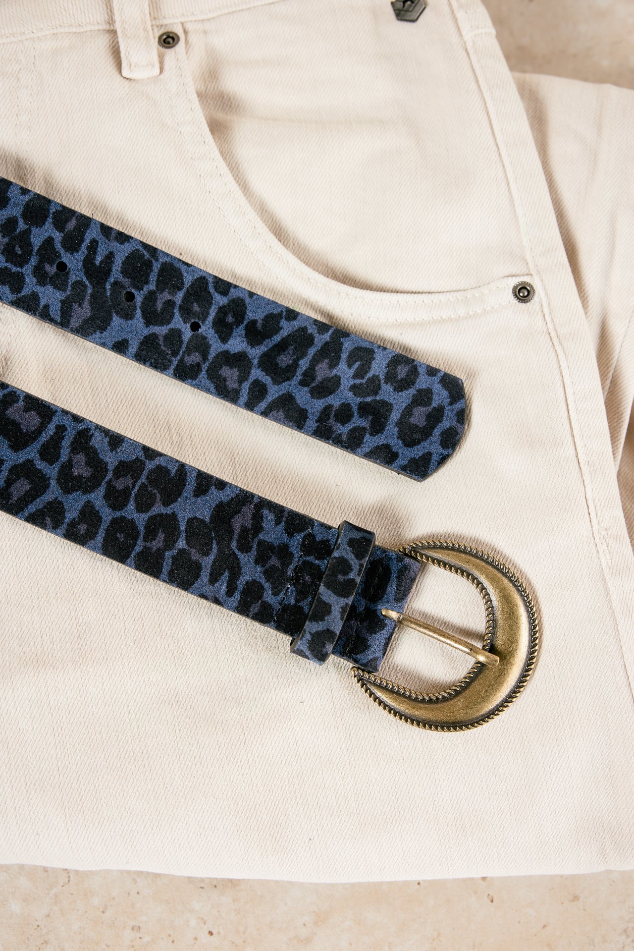 
              

Cinturón de ante Mujer Kalipse Leo indigo | Freeman T. Porter
            