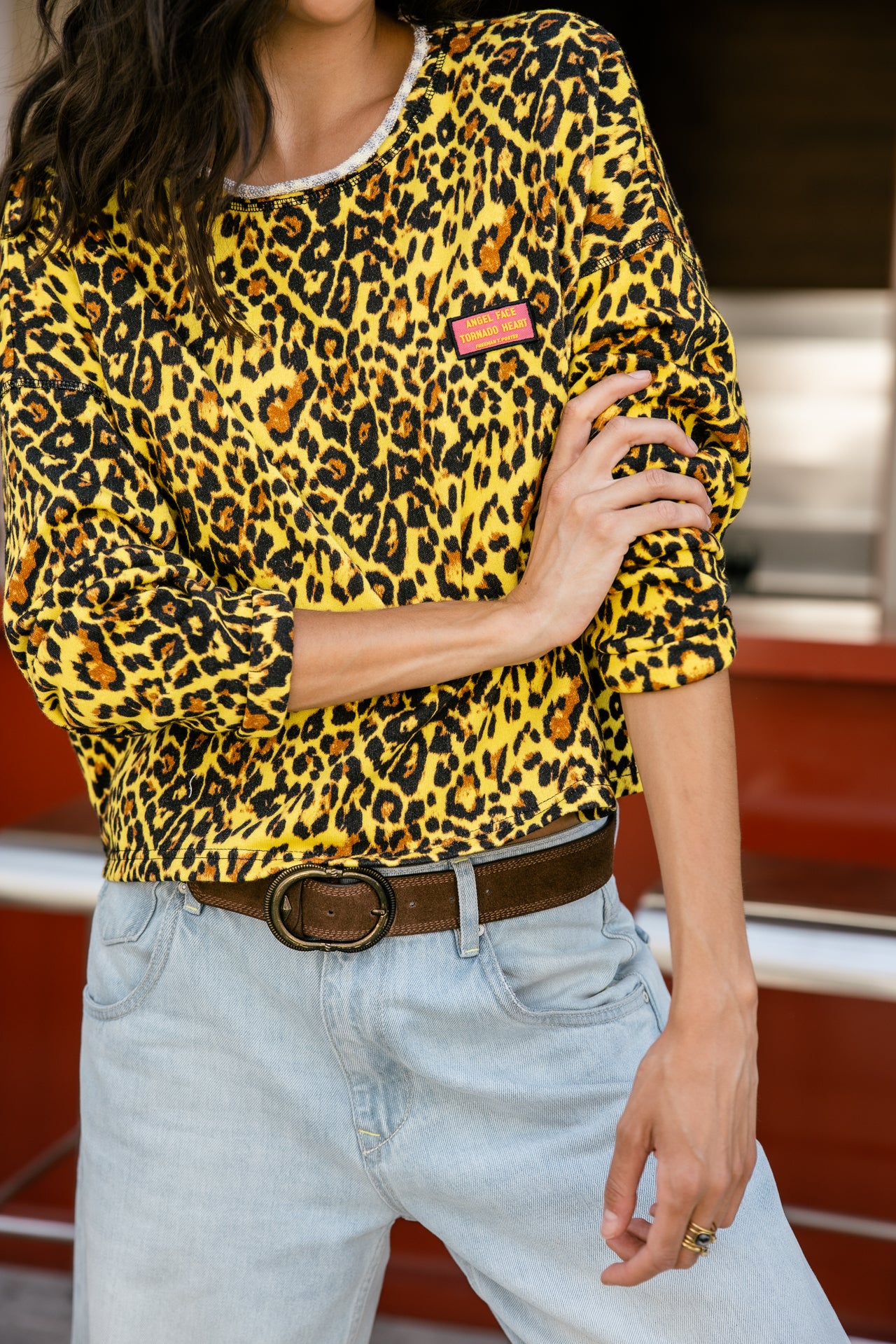 
              

Printed zip-up jacket Women Shivani Leo Shine original | Freeman T. Porter
            