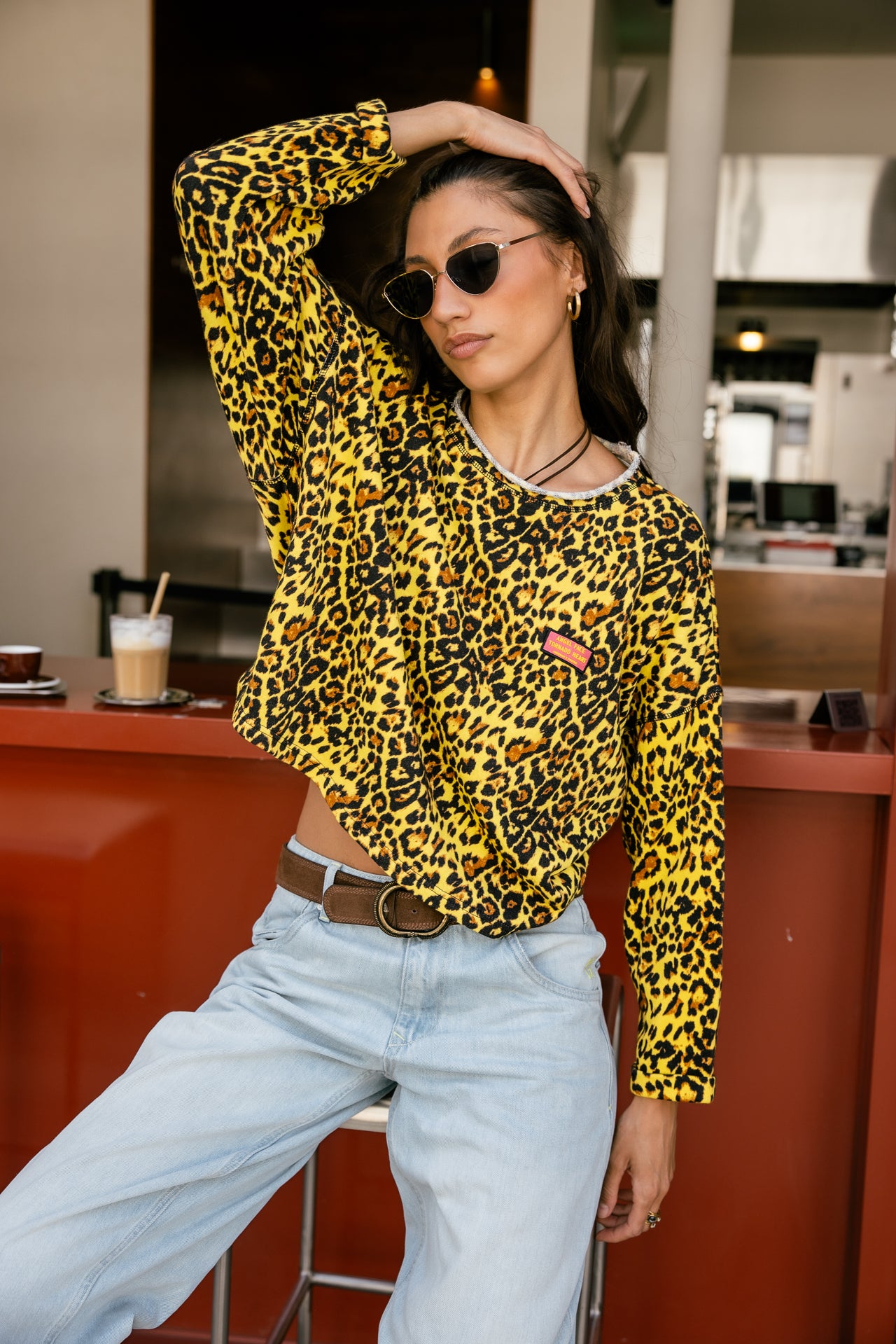 

Printed zip-up jacket Women Shivani Leo Shine original | Freeman T. Porter