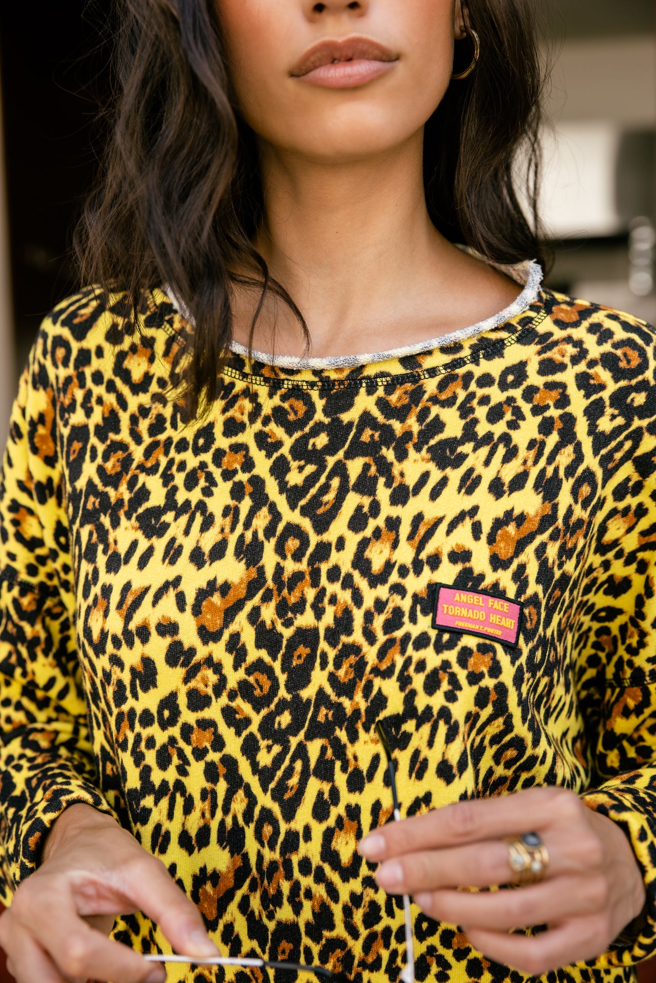 

Printed zip-up jacket Women Shivani Leo Shine original | Freeman T. Porter