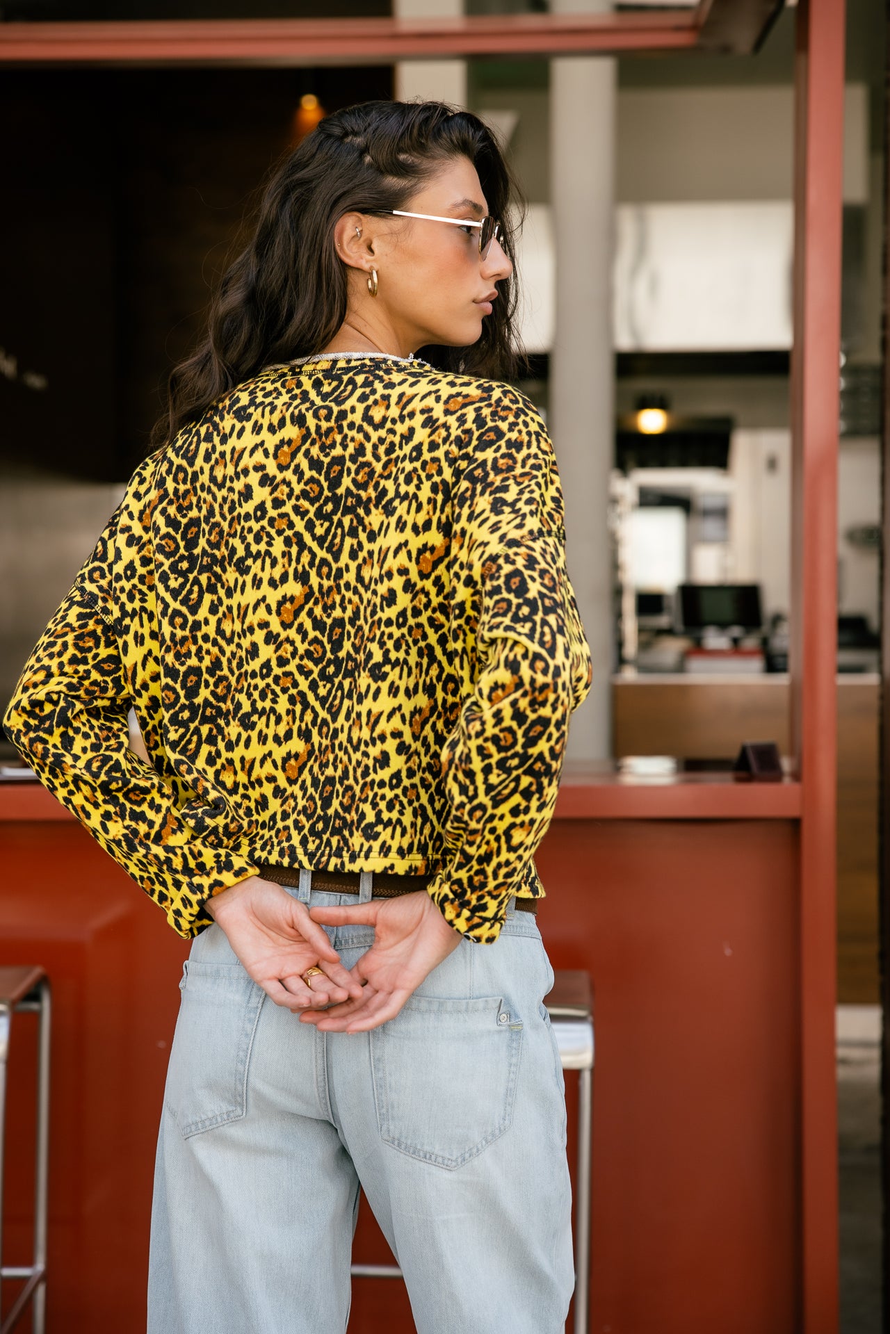 

Printed zip-up jacket Women Shivani Leo Shine original | Freeman T. Porter