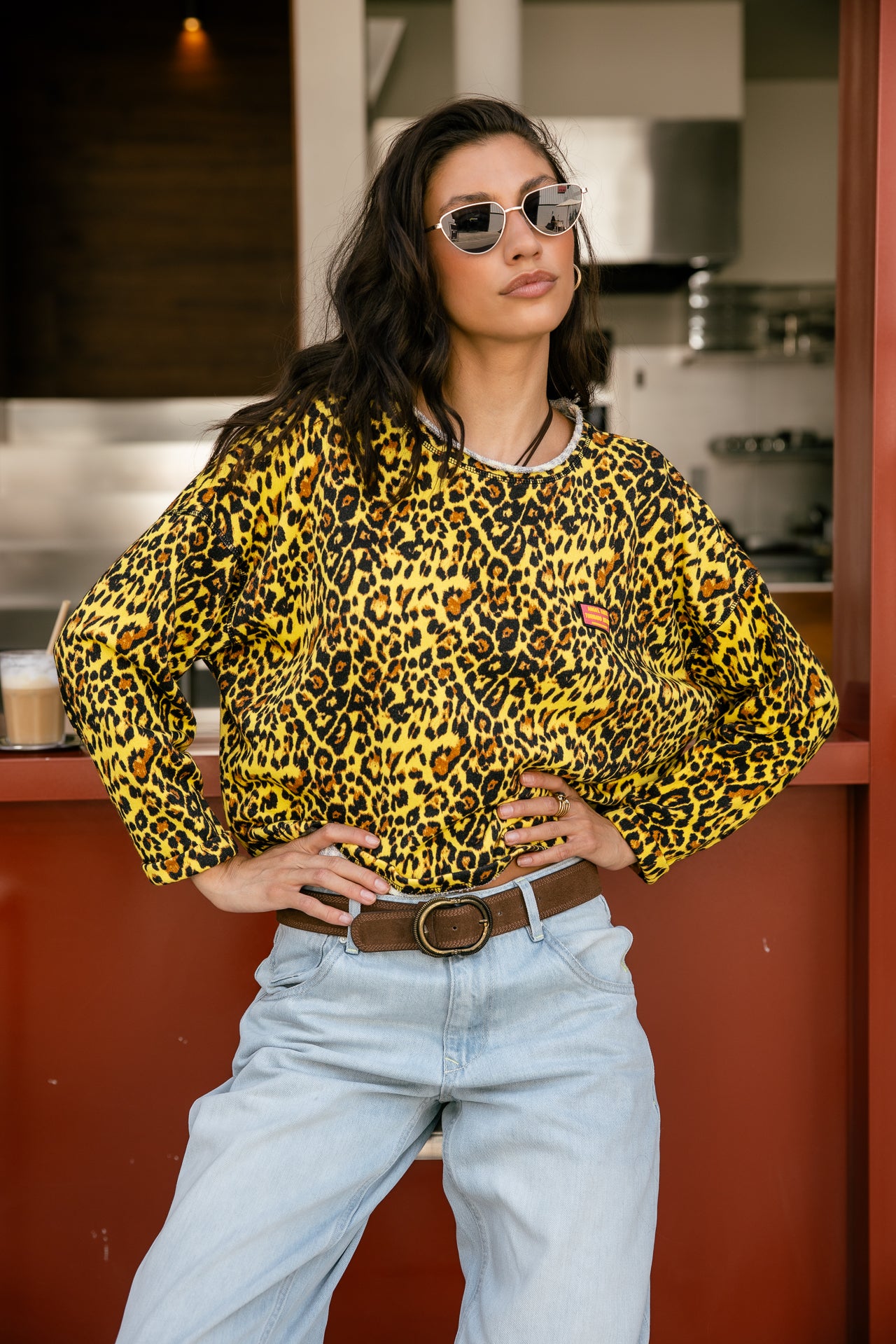 

Printed zip-up jacket Women Shivani Leo Shine original | Freeman T. Porter