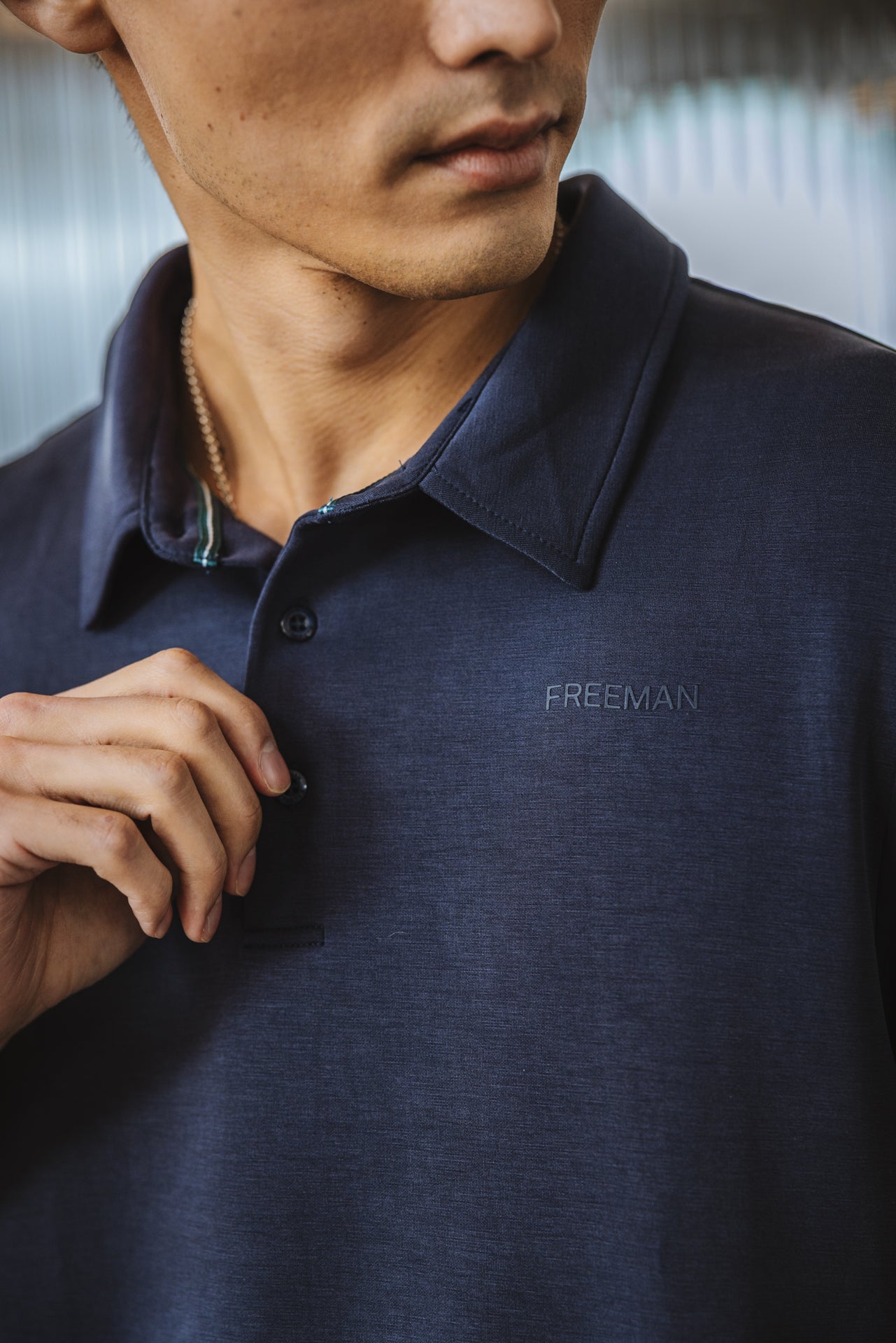 

Polo Men Tadley Nep indigo | Freeman T. Porter