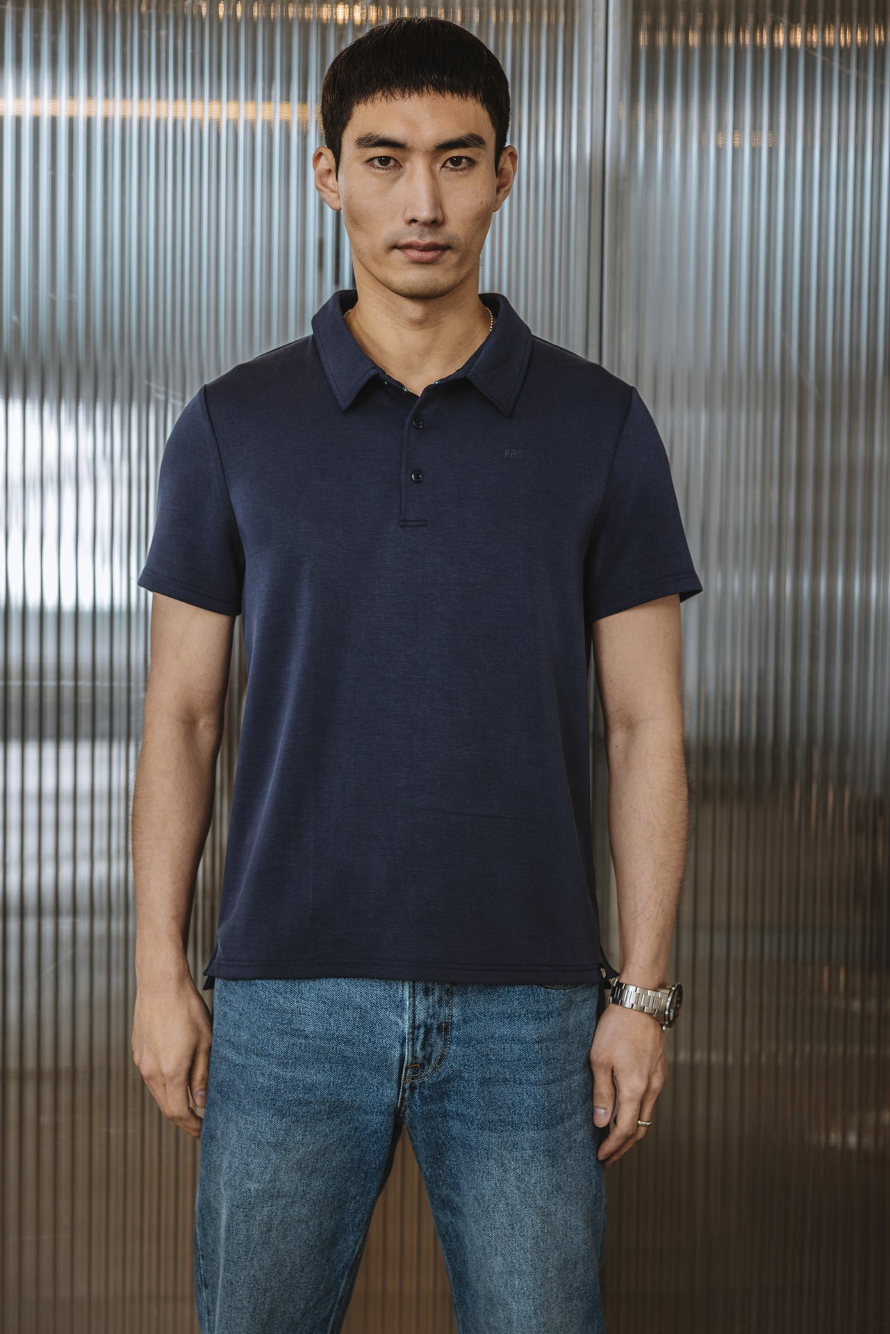 

Polo Men Tadley Nep indigo | Freeman T. Porter