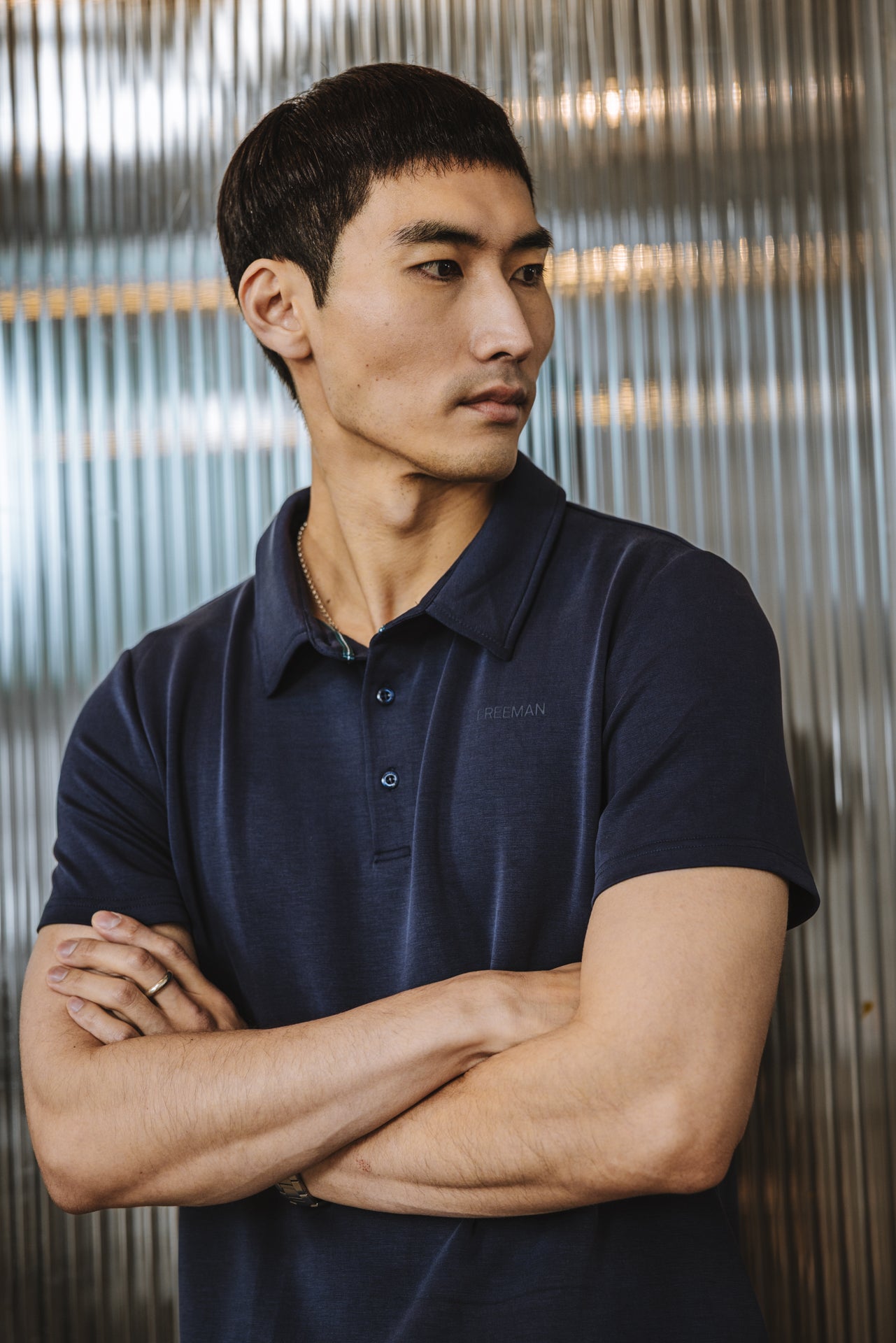 

Polo Men Tadley Nep indigo | Freeman T. Porter