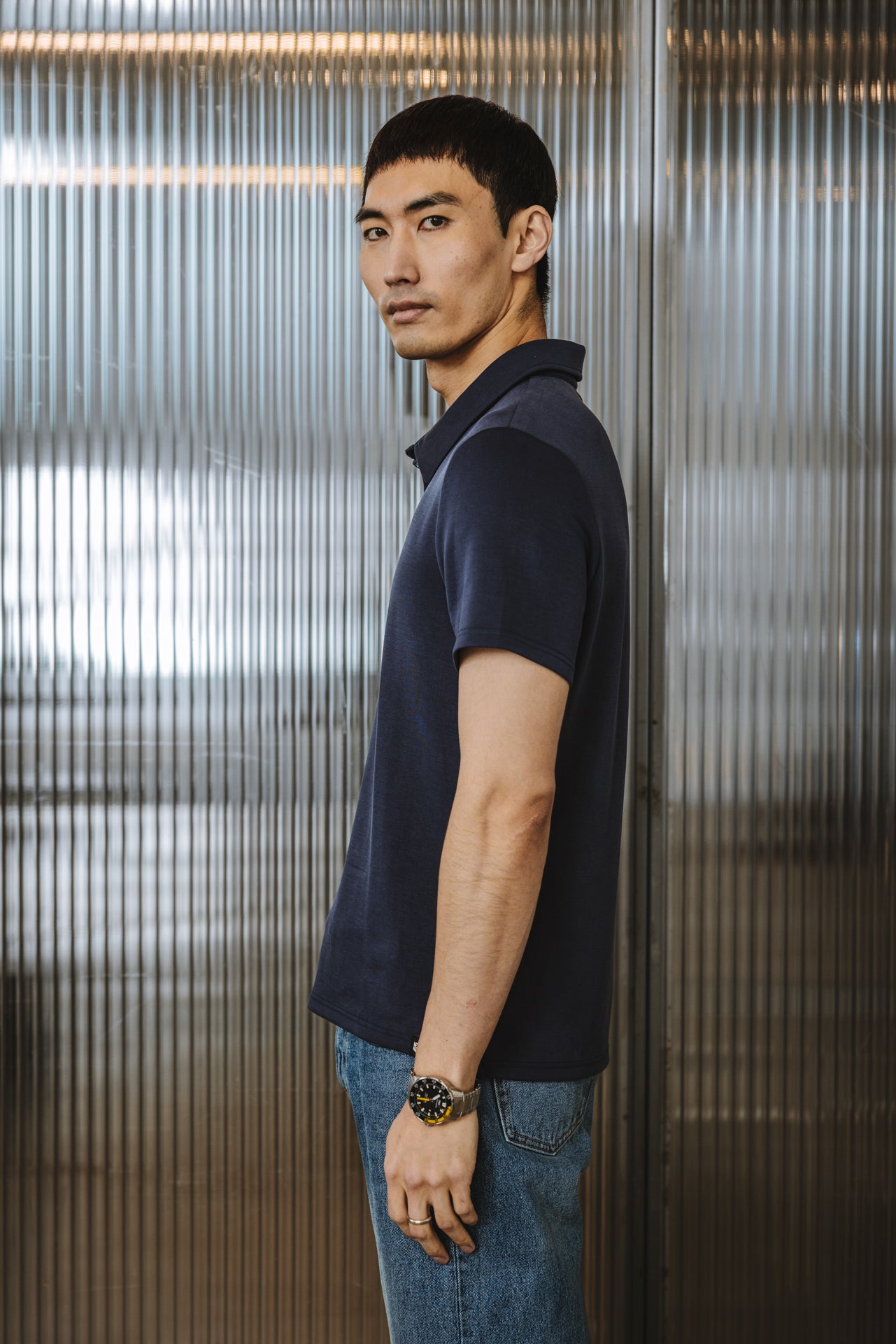 

Polo Men Tadley Nep indigo | Freeman T. Porter