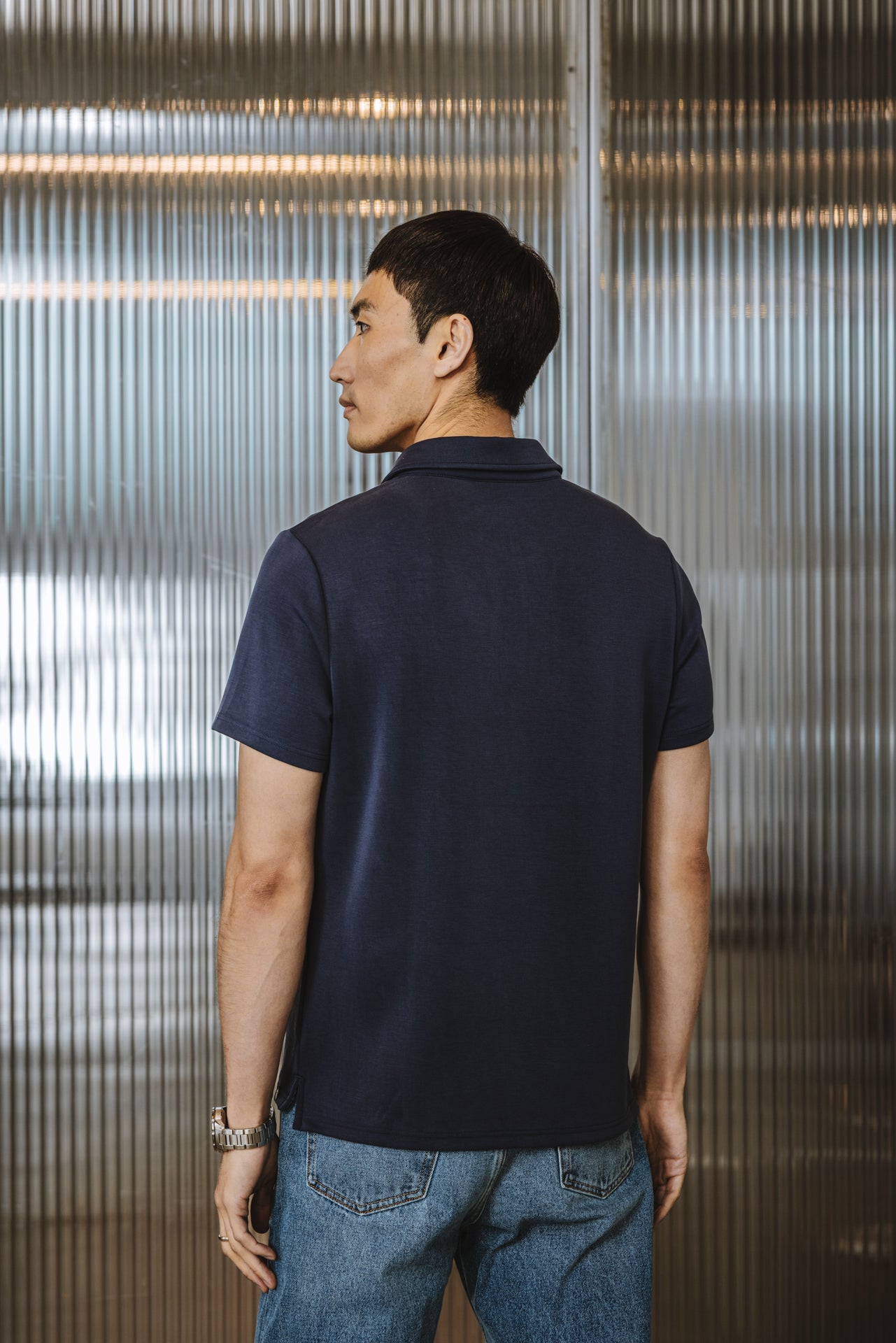 

Polo Men Tadley Nep indigo | Freeman T. Porter