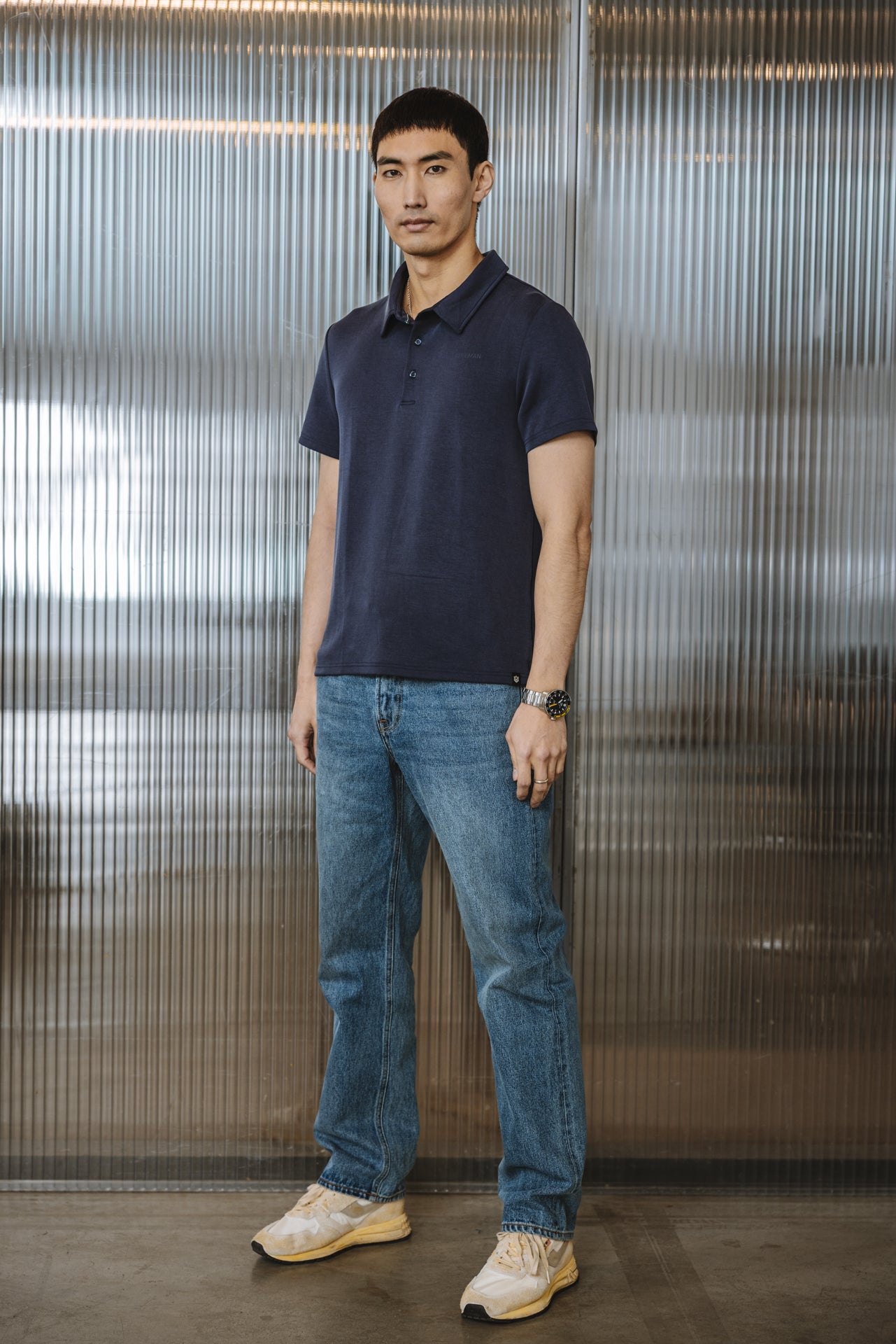 

Polo Men Tadley Nep indigo | Freeman T. Porter