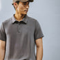 

Polo Men Tadley Nep grey | Freeman T. Porter