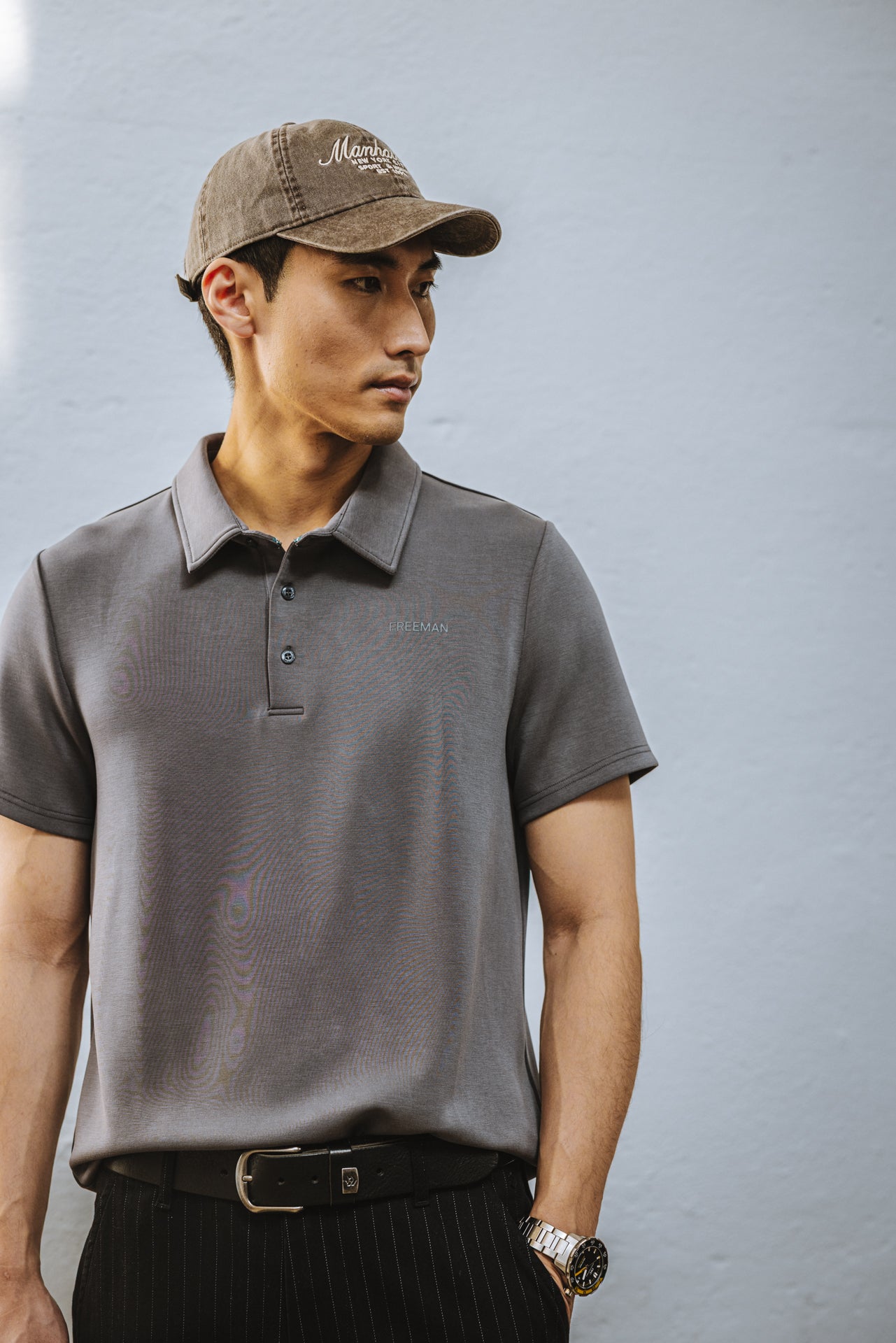   
            

Polo Men Tadley Nep grey | Freeman T. Porter
          