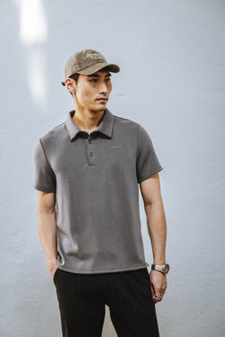 

Polo Hombre Tadley Nep grey | Freeman T. Porter