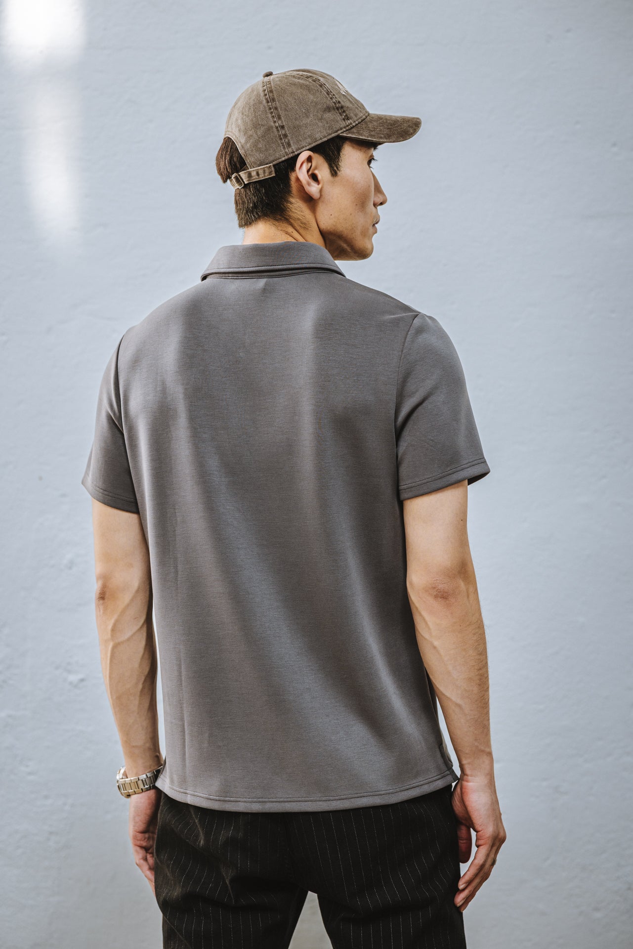 

Polo Men Tadley Nep grey | Freeman T. Porter