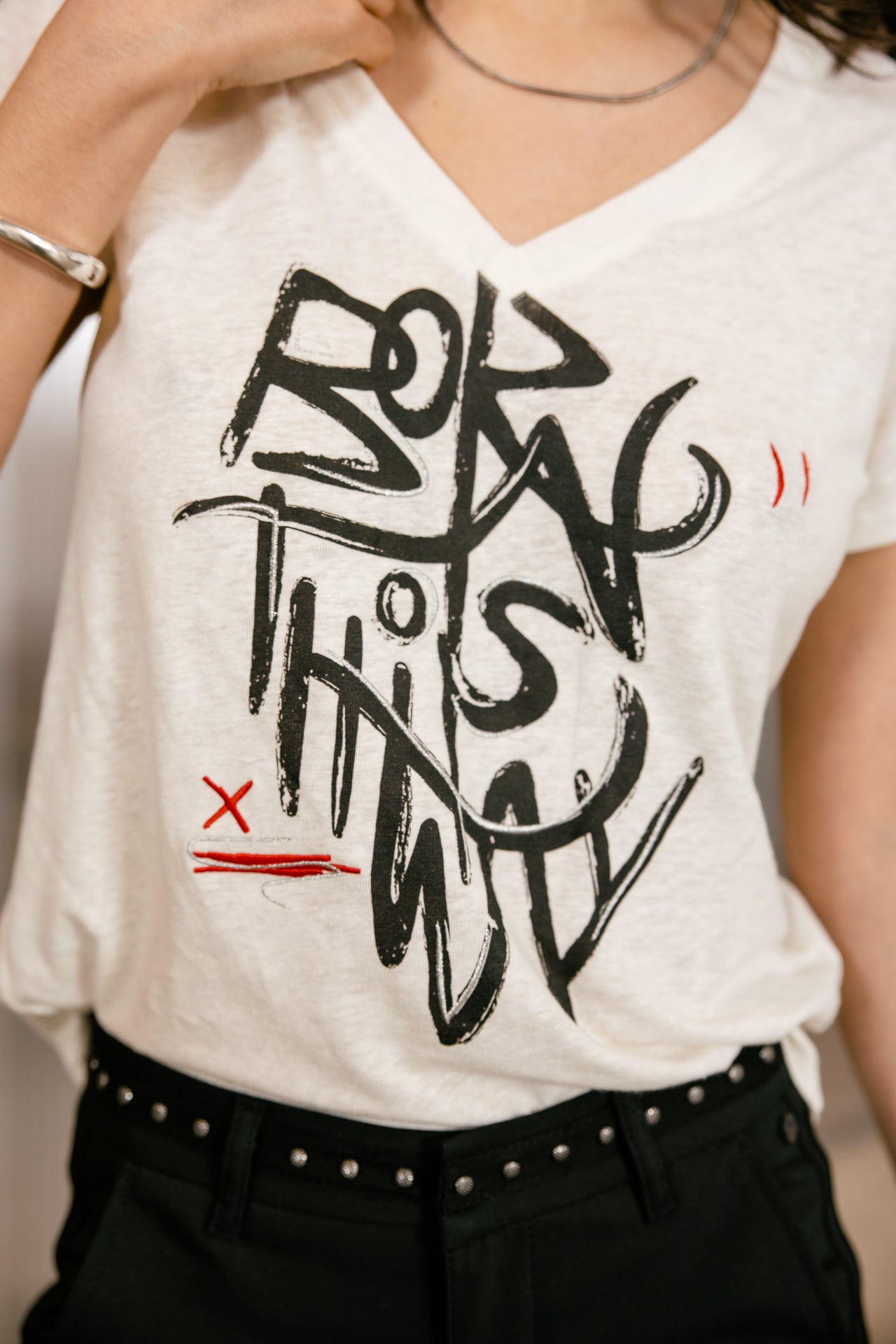 
              

T-shirt imprimé Femme Tonia Born white | Freeman T. Porter
            