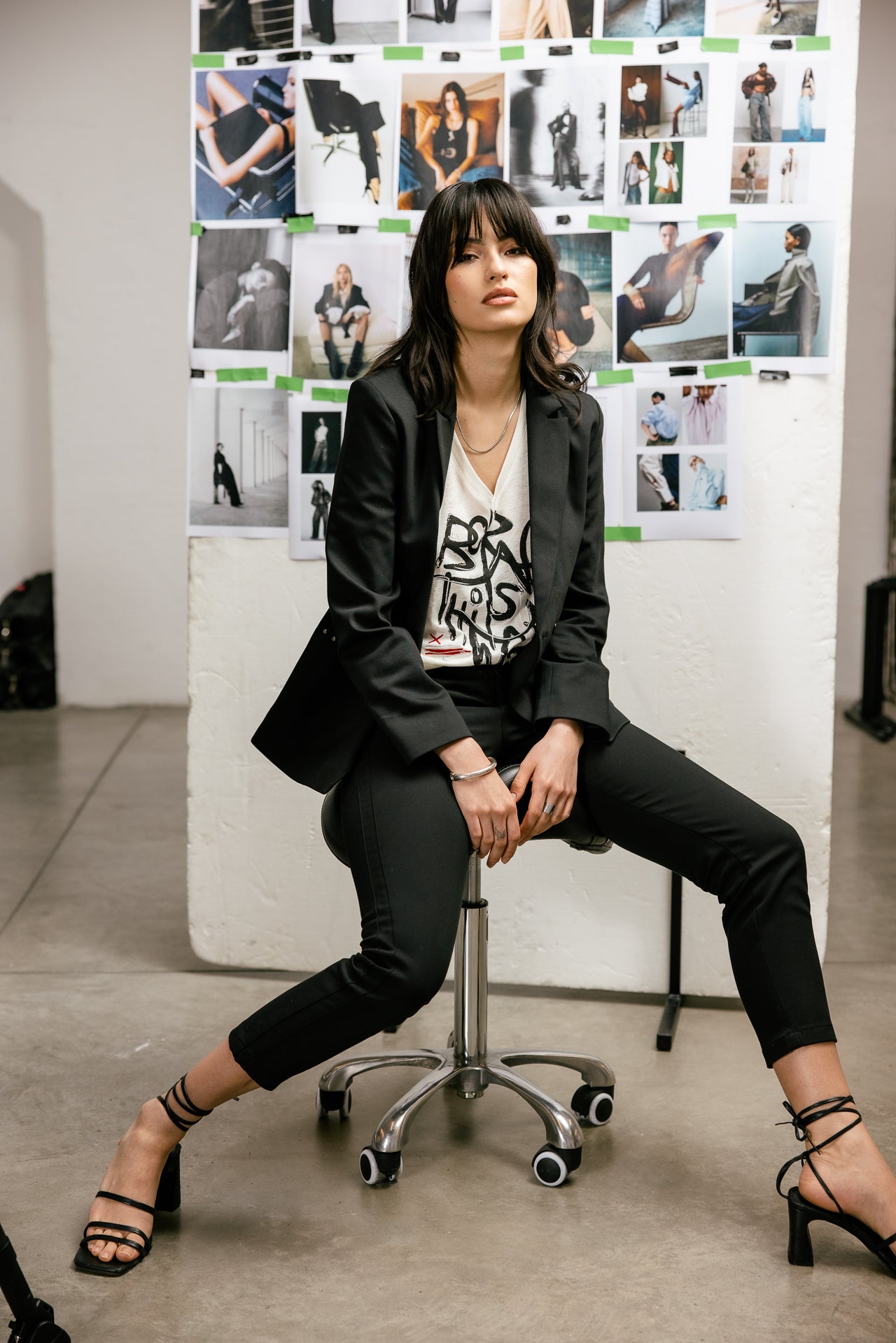 

T-shirt imprimé Femme Tonia Born white | Freeman T. Porter