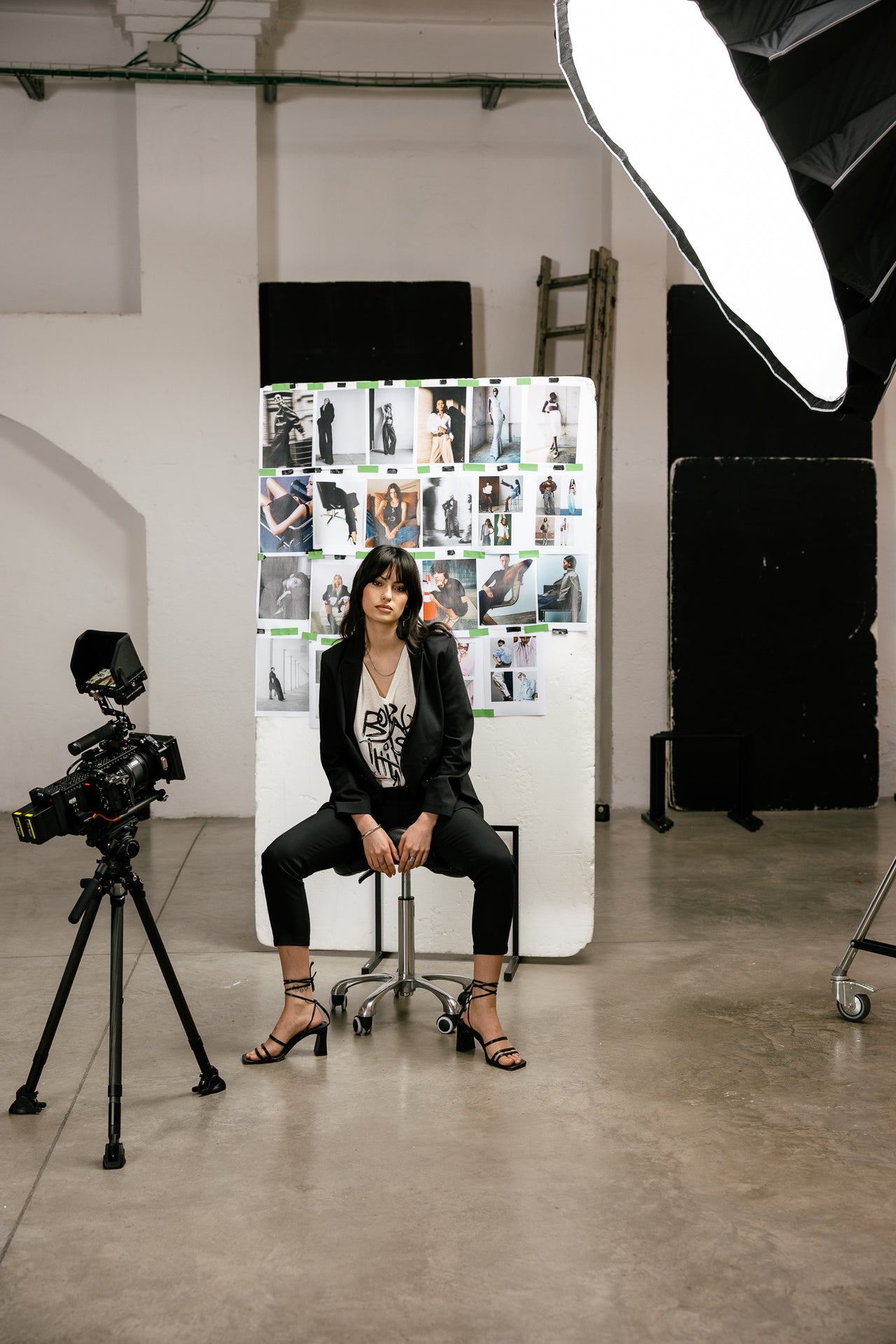 

T-shirt imprimé Femme Tonia Born white | Freeman T. Porter