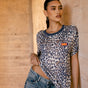 

T-shirt imprimé Femme Suria Leo Shine natural | Freeman T. Porter