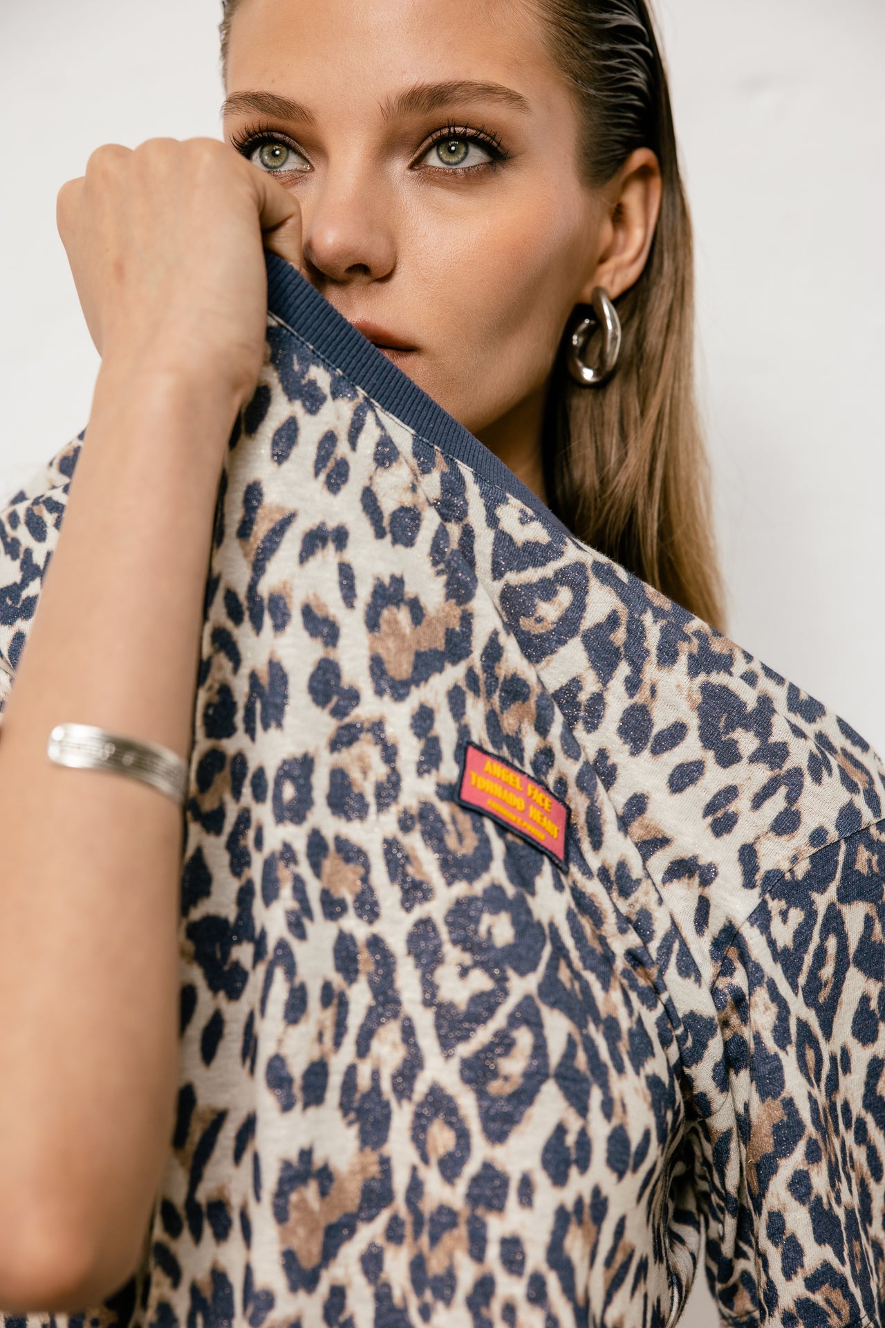 

T-shirt imprimé Femme Suria Leo Shine natural | Freeman T. Porter