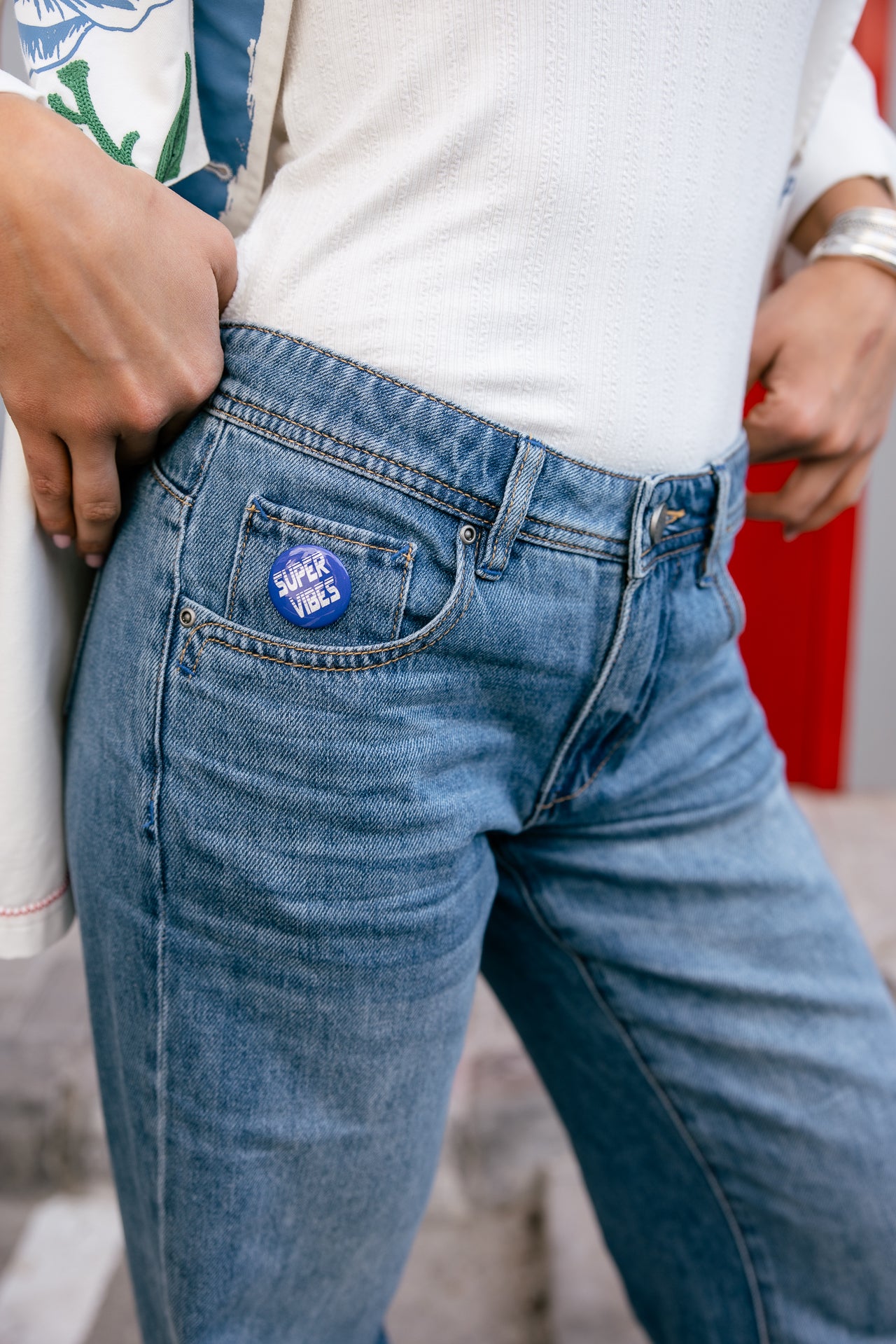 

Lace-trimmed tank top Women Dansy New Lace white | Freeman T. Porter