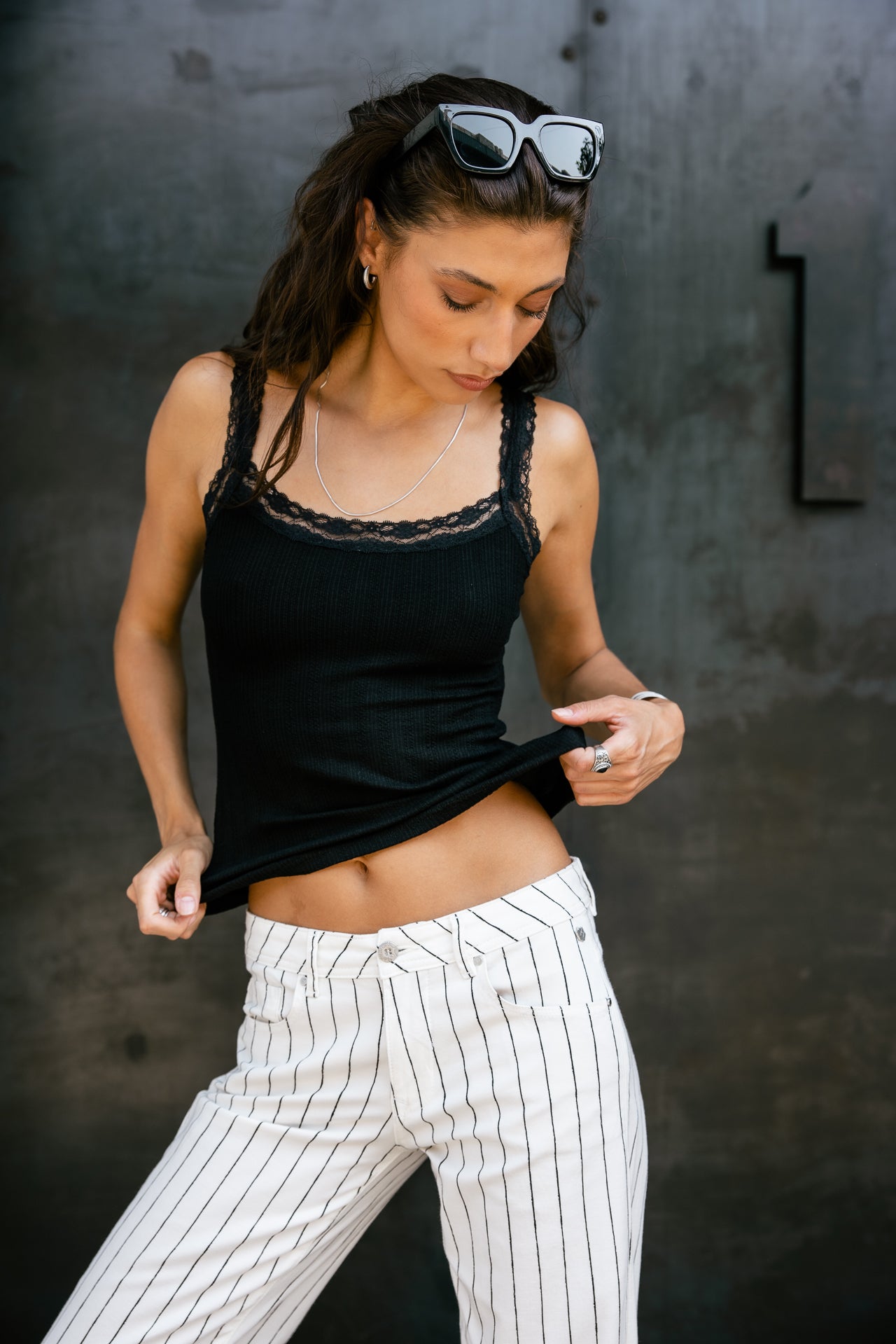   
            

Lace tank top Women Dansy New Lace black | Freeman T. Porter
          