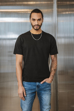 

T-shirt coupe droite Homme Octave Argos moonless night | Freeman T. Porter