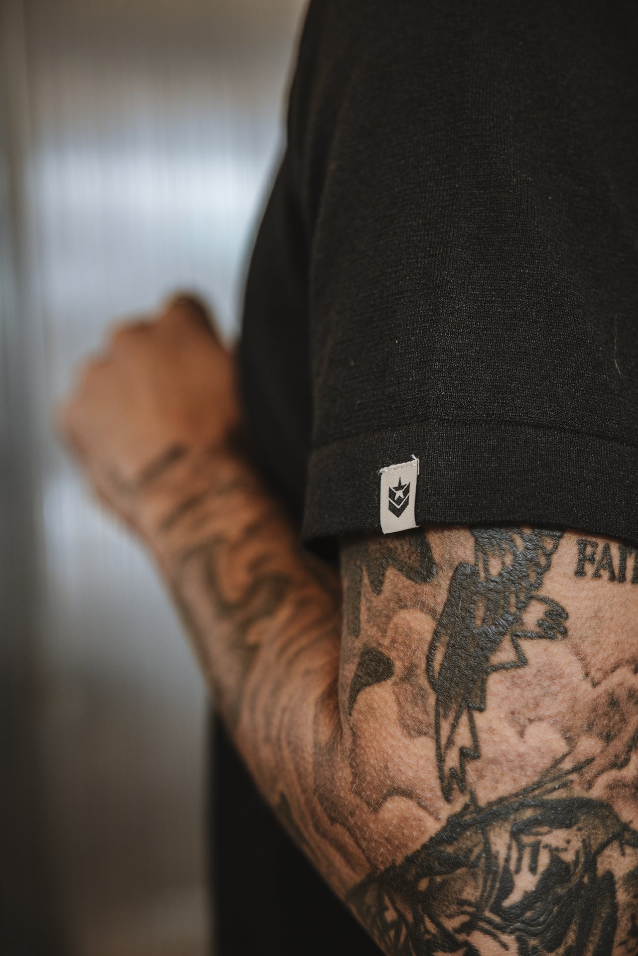 

T-shirt coupe droite Homme Octave Argos moonless night | Freeman T. Porter