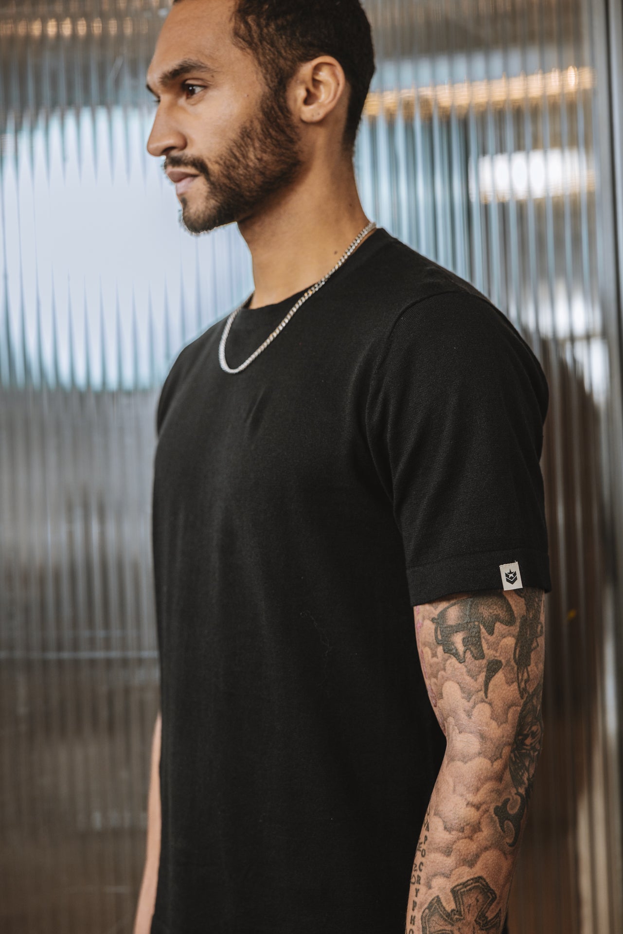 

T-shirt coupe droite Homme Octave Argos moonless night | Freeman T. Porter