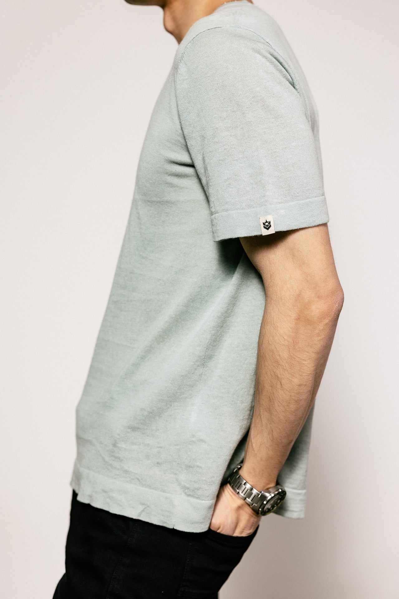 

T-shirt coupe droite Homme Octave Argos mercury | Freeman T. Porter