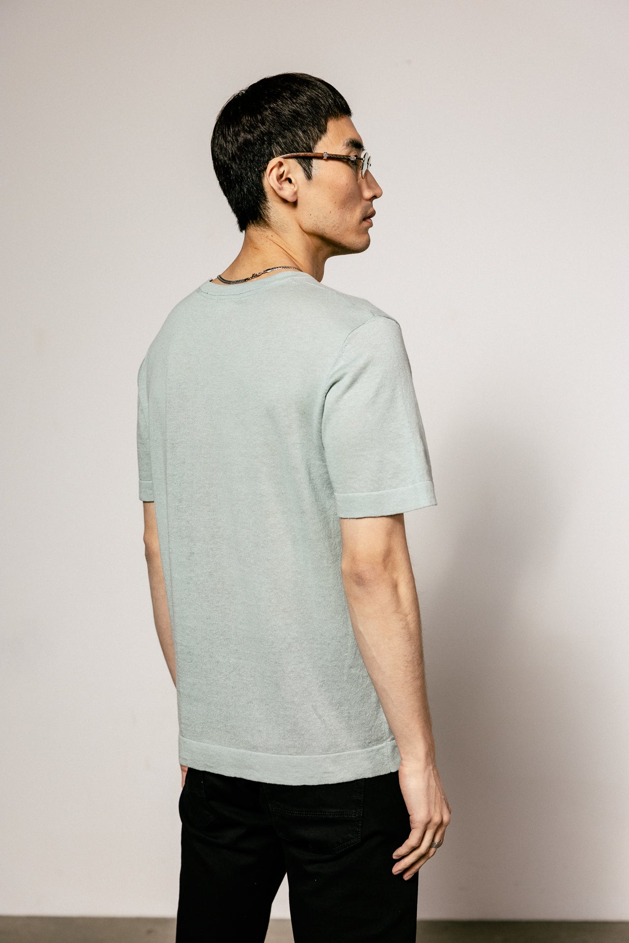 

T-shirt coupe droite Homme Octave Argos mercury | Freeman T. Porter