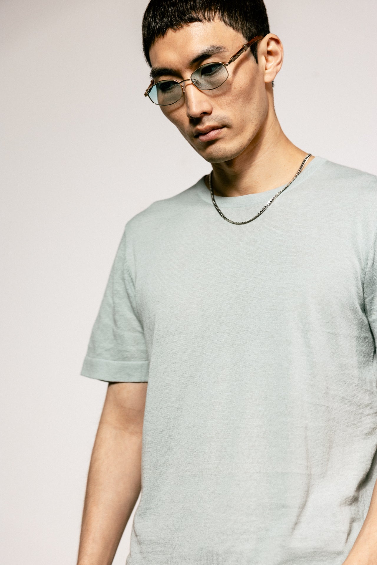 

T-shirt coupe droite Homme Octave Argos mercury | Freeman T. Porter