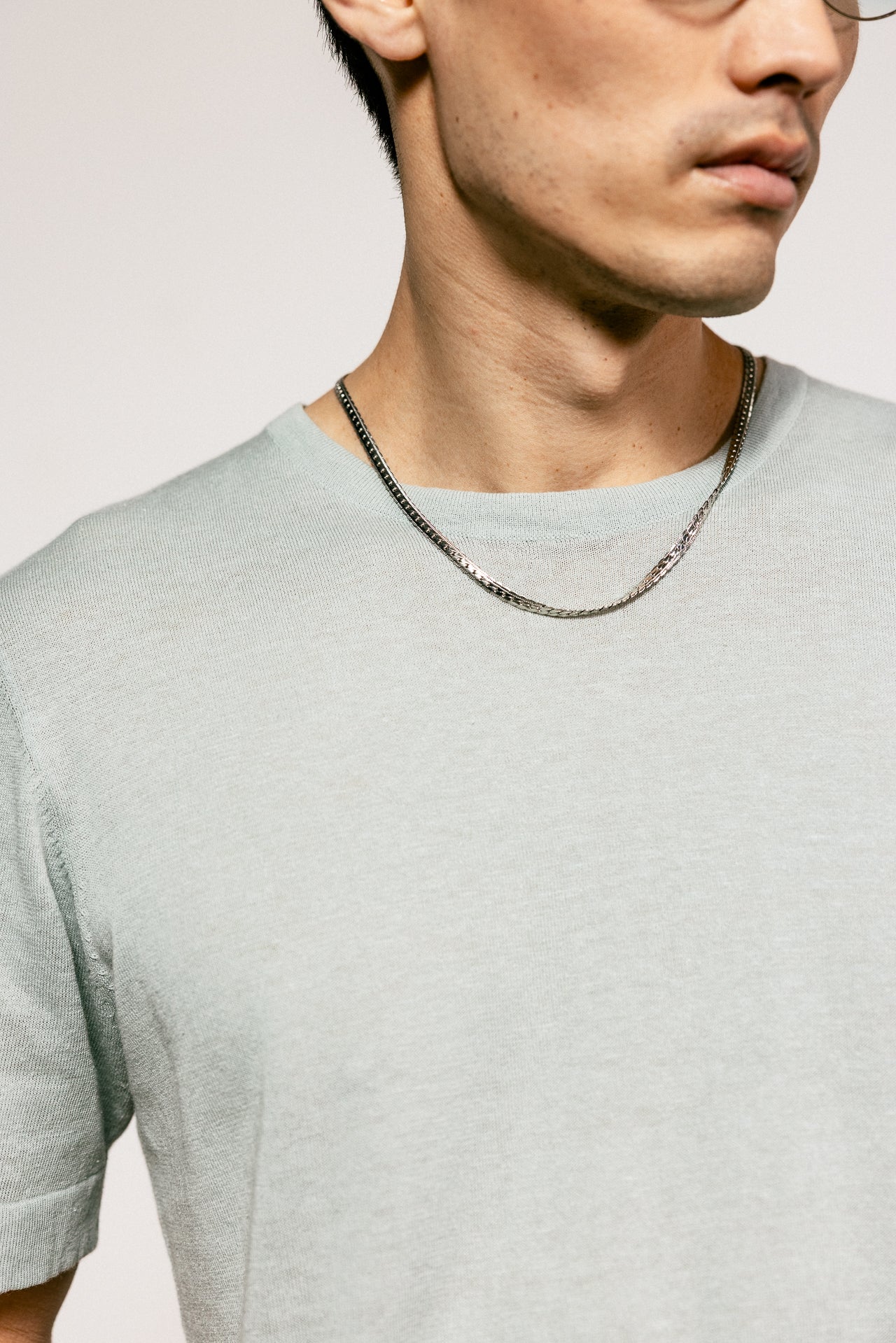 

T-shirt coupe droite Homme Octave Argos mercury | Freeman T. Porter