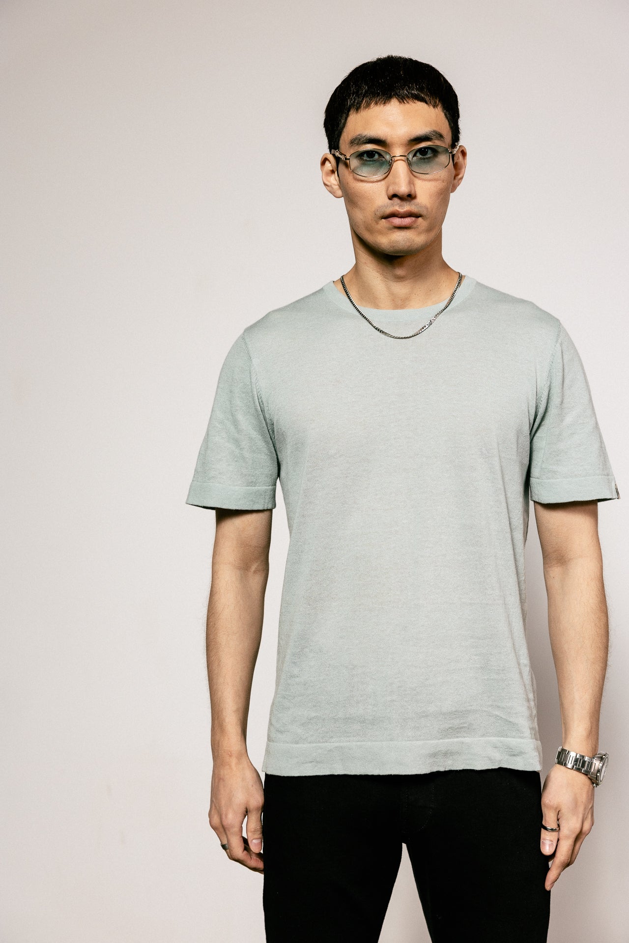 

T-shirt coupe droite Homme Octave Argos mercury | Freeman T. Porter