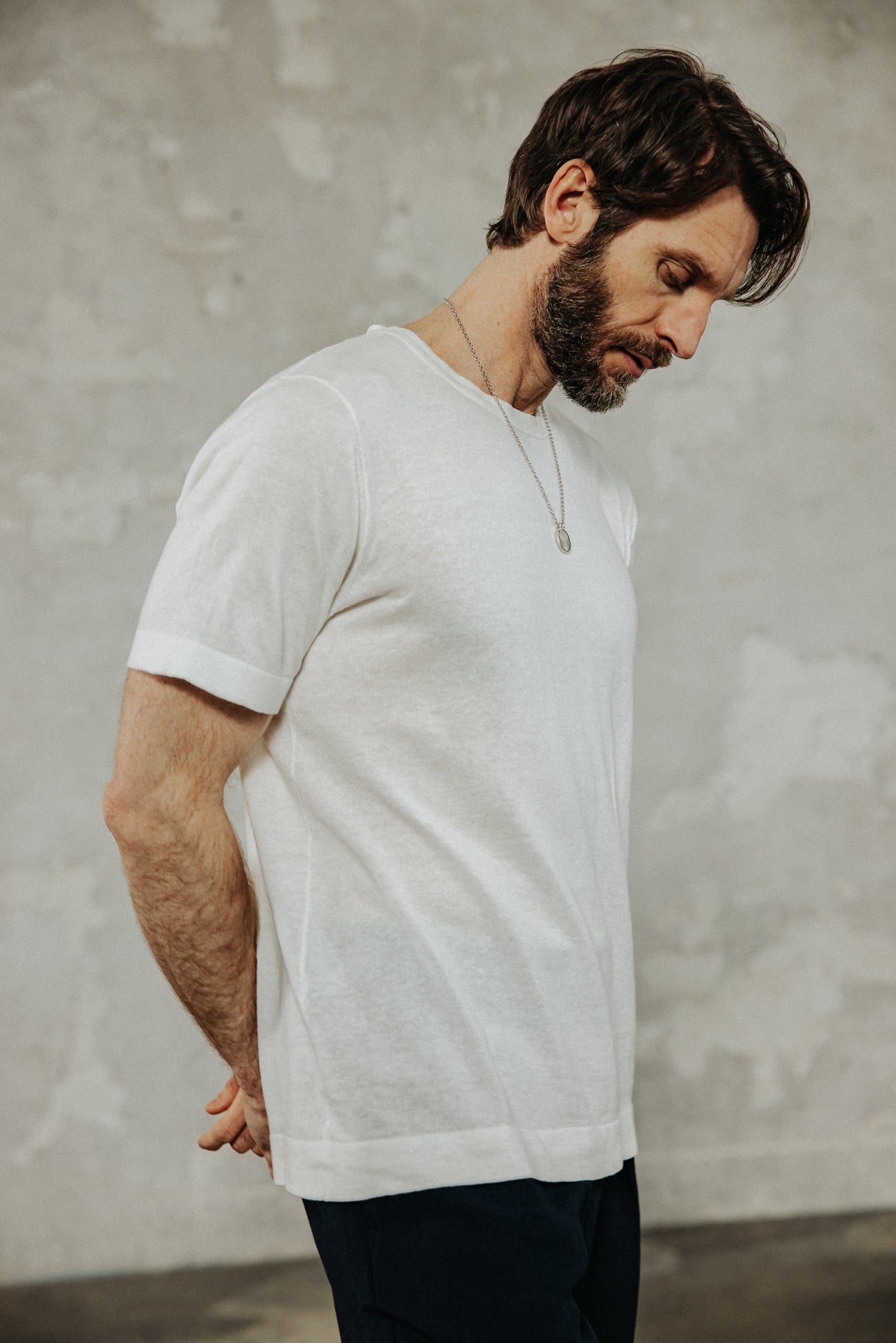 

Straight fit T-shirt Men Octave Argos egret | Freeman T. Porter