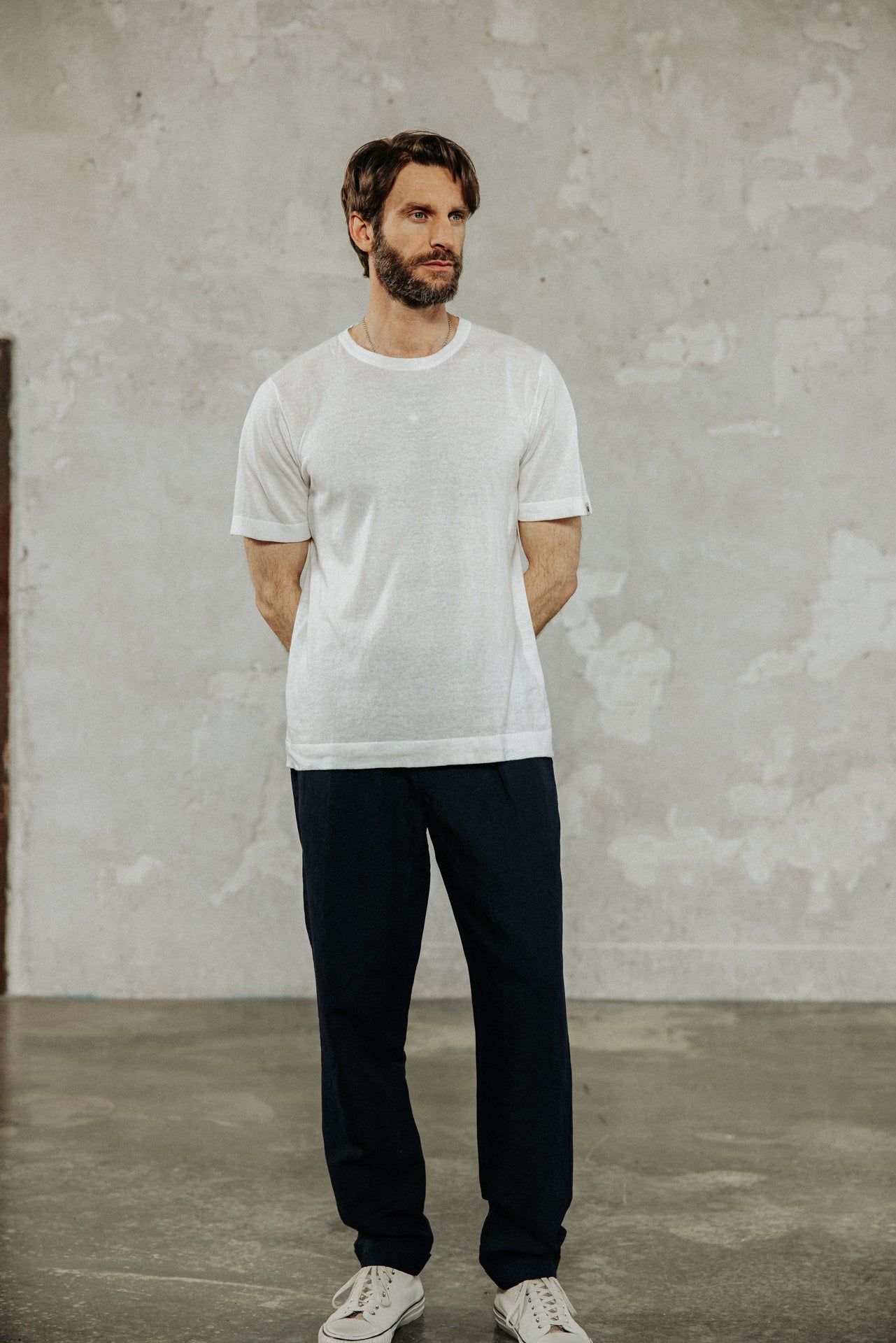 

Straight fit T-shirt Men Octave Argos egret | Freeman T. Porter