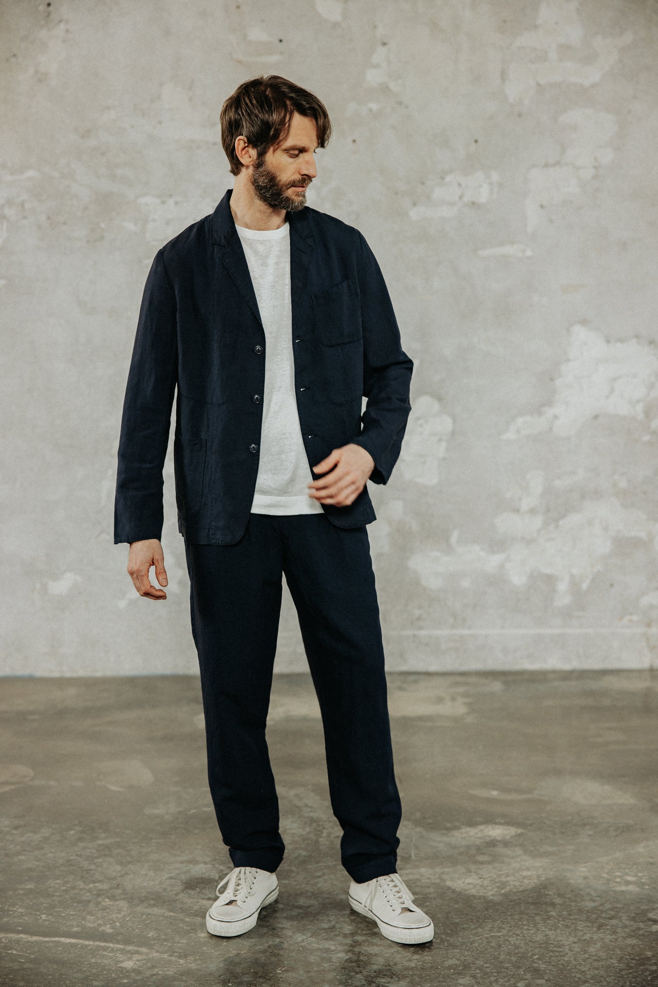 

Straight fit T-shirt Men Octave Argos egret | Freeman T. Porter