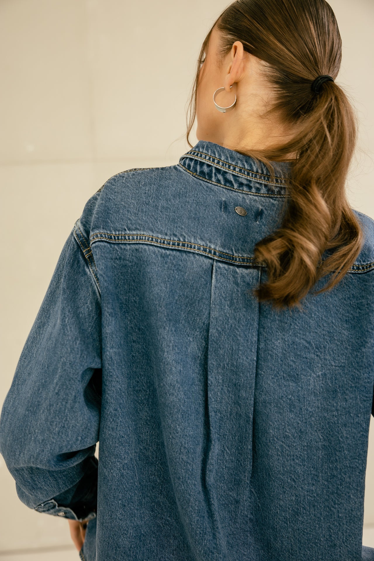 

Chemise ample Femme Chella Denim winner med | Freeman T. Porter