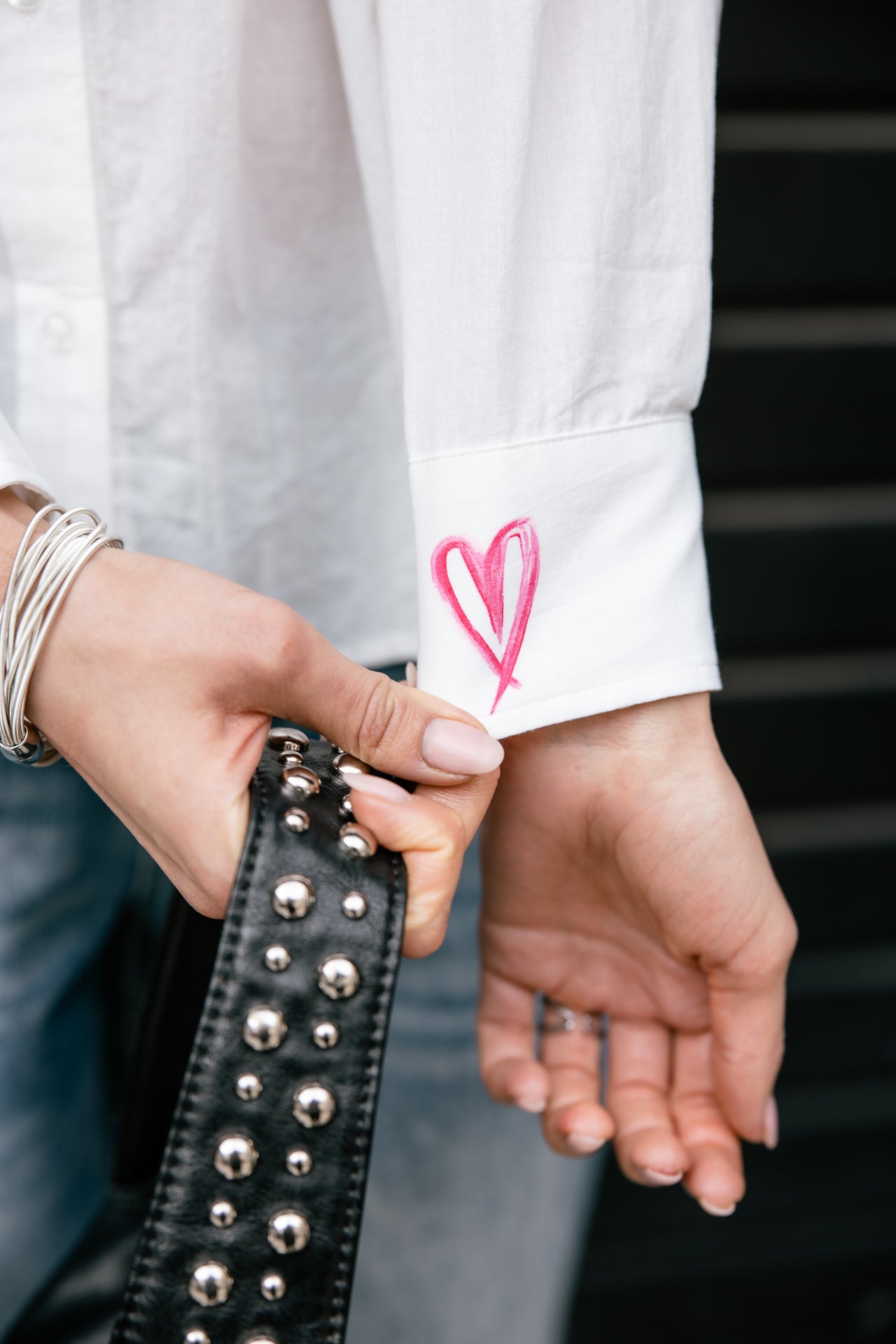 
              

Chemise boyfriend imprimée Femme Chella Street white | Freeman T. Porter
            