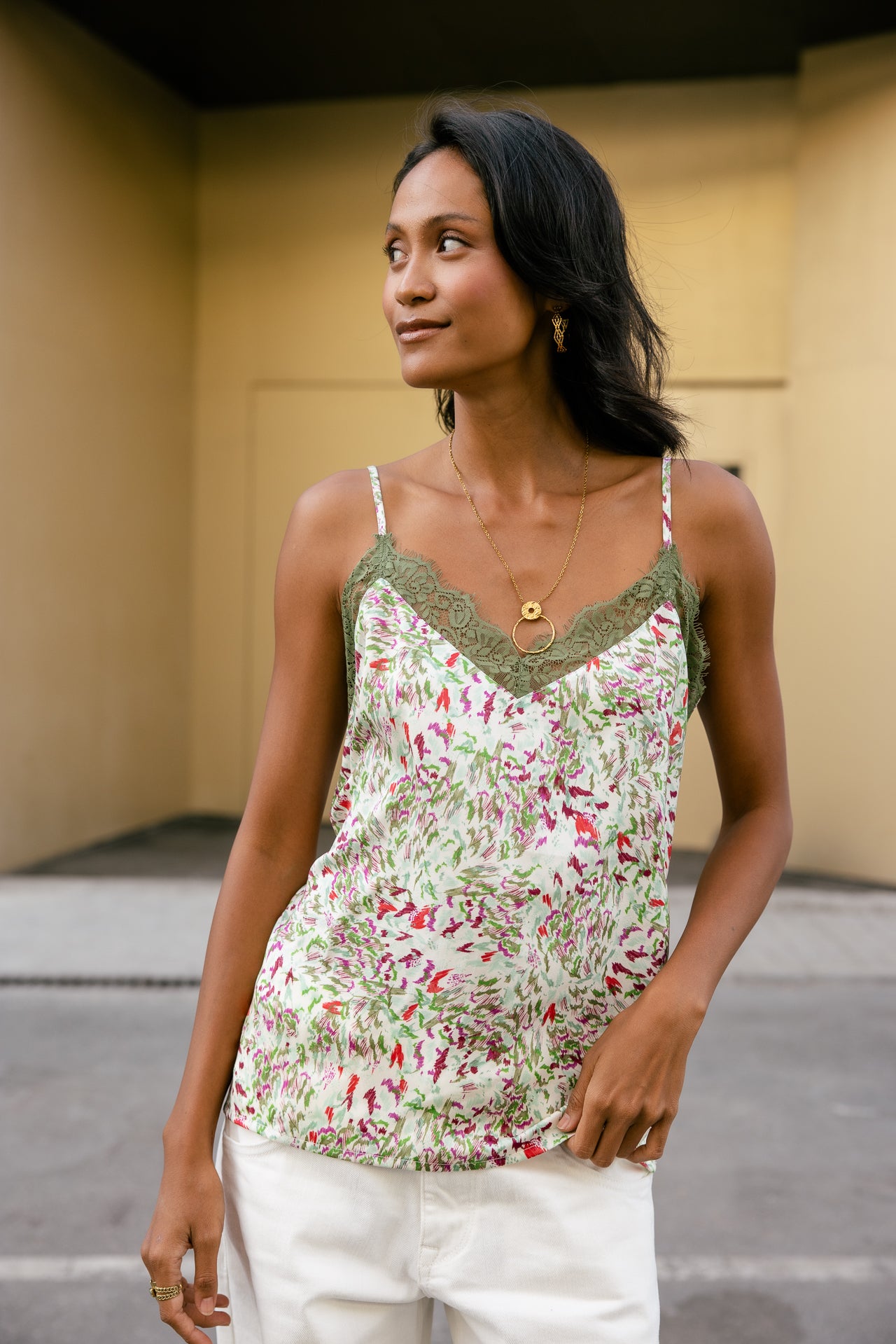 

Top nuisette Femme Selia Peacock original | Freeman T. Porter