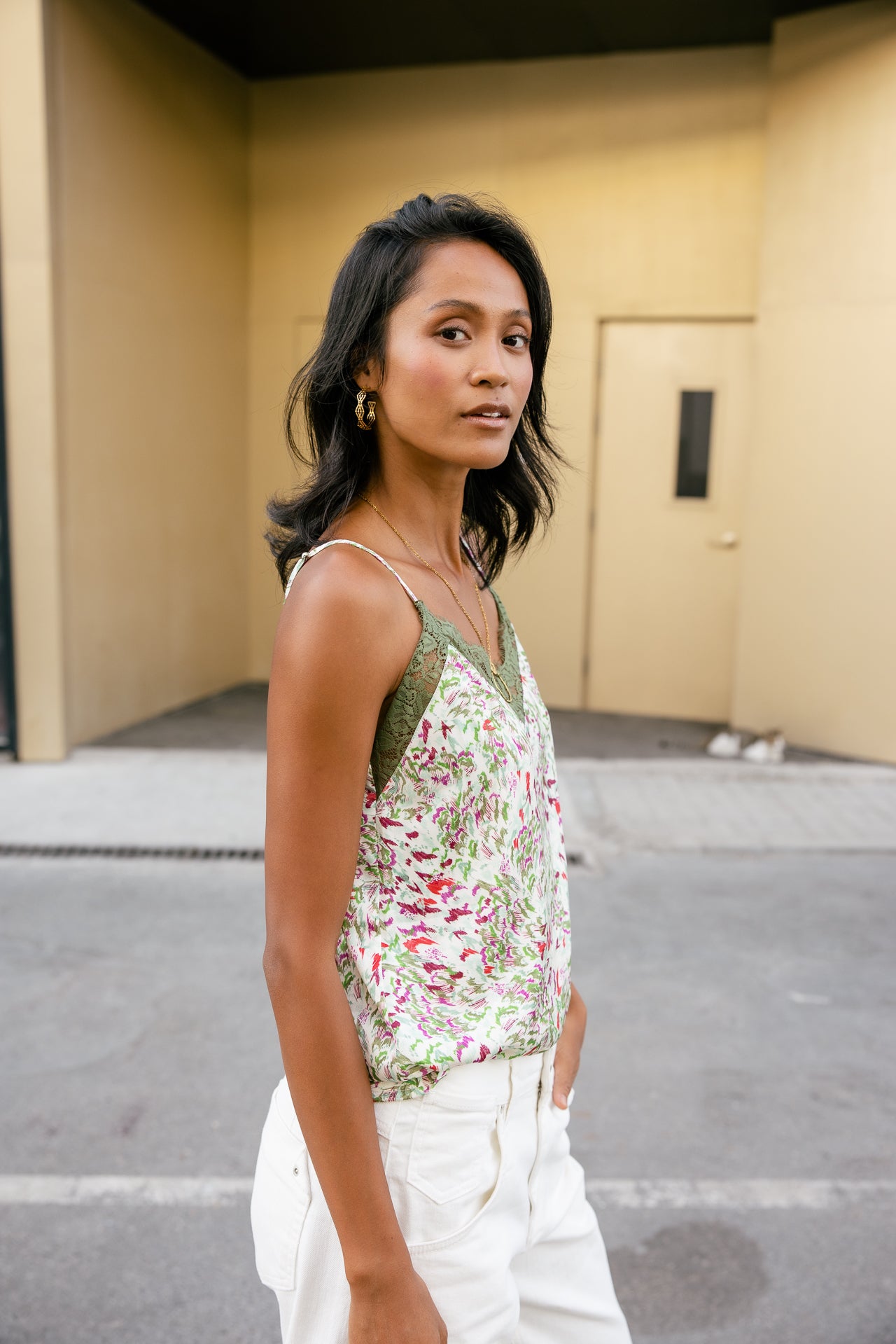 

Top nuisette Femme Selia Peacock original | Freeman T. Porter