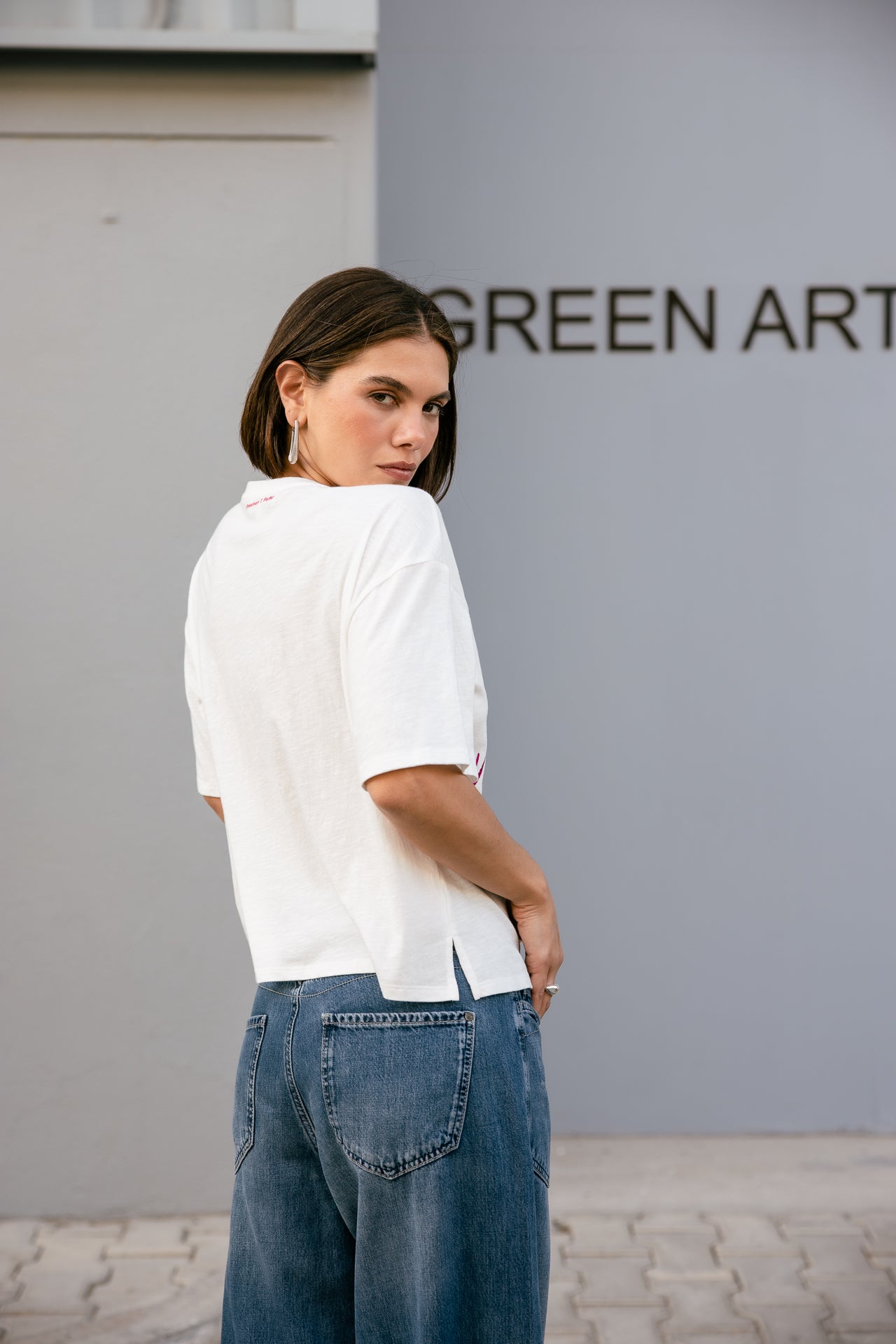 

T-shirt imprimé Femme Trade Konnichiwa white | Freeman T. Porter