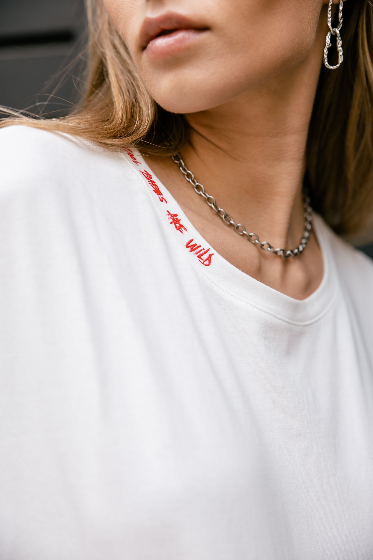 
              

T-shirt imprimé Femme Trade Street white | Freeman T. Porter
            