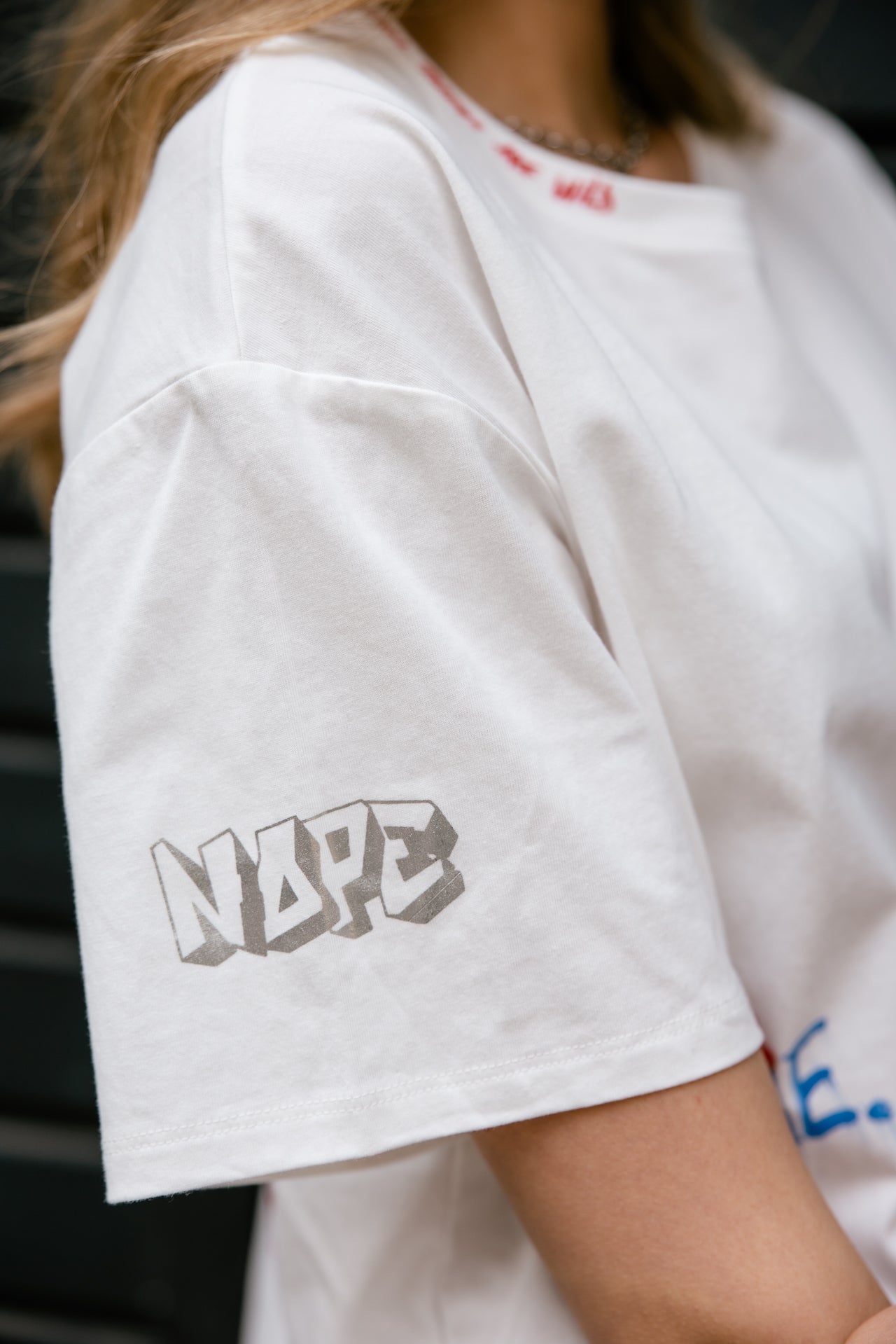 

T-shirt imprimé Femme Trade Street white | Freeman T. Porter