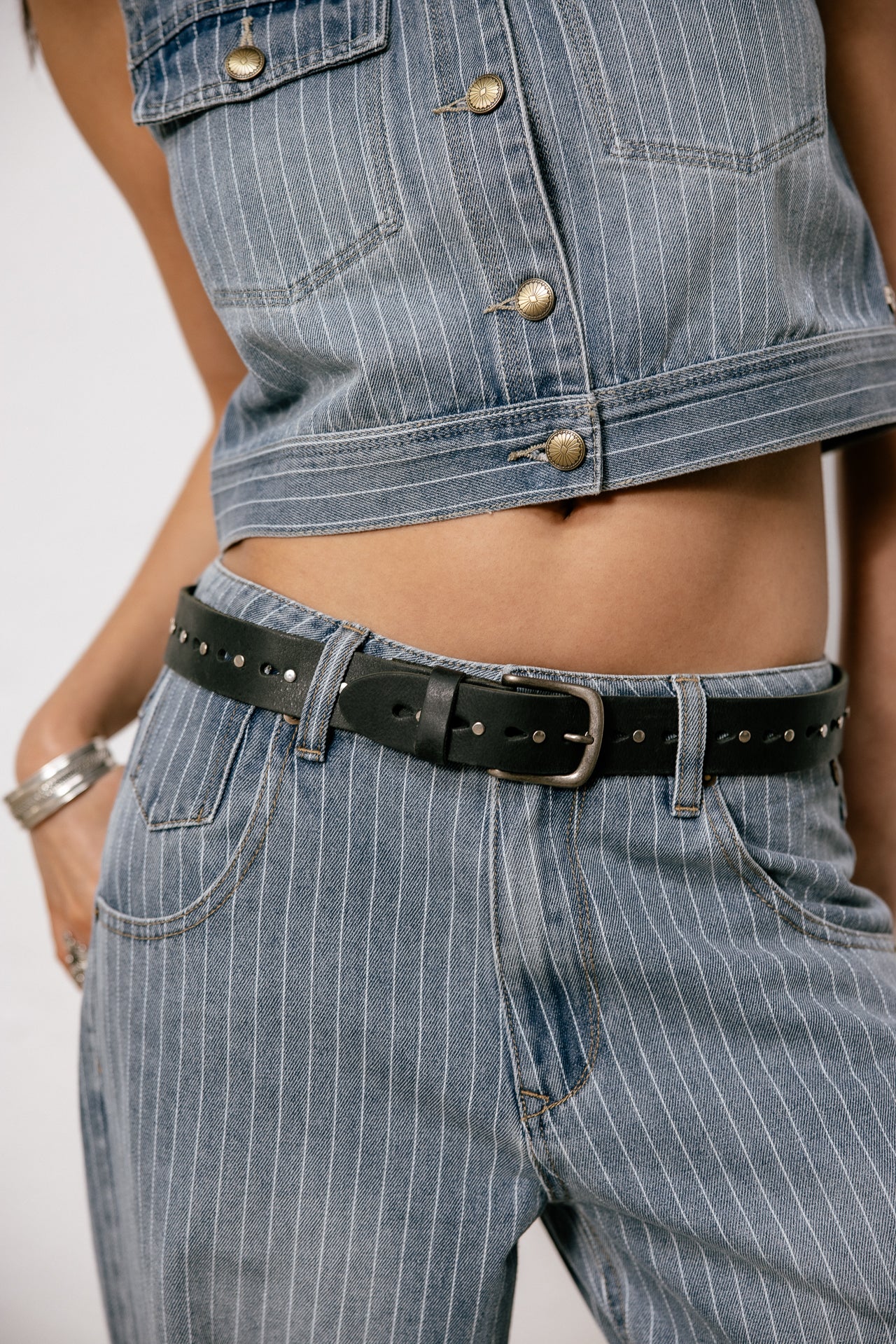 

Top court sans manche Femme Meira Denim jerez | Freeman T. Porter