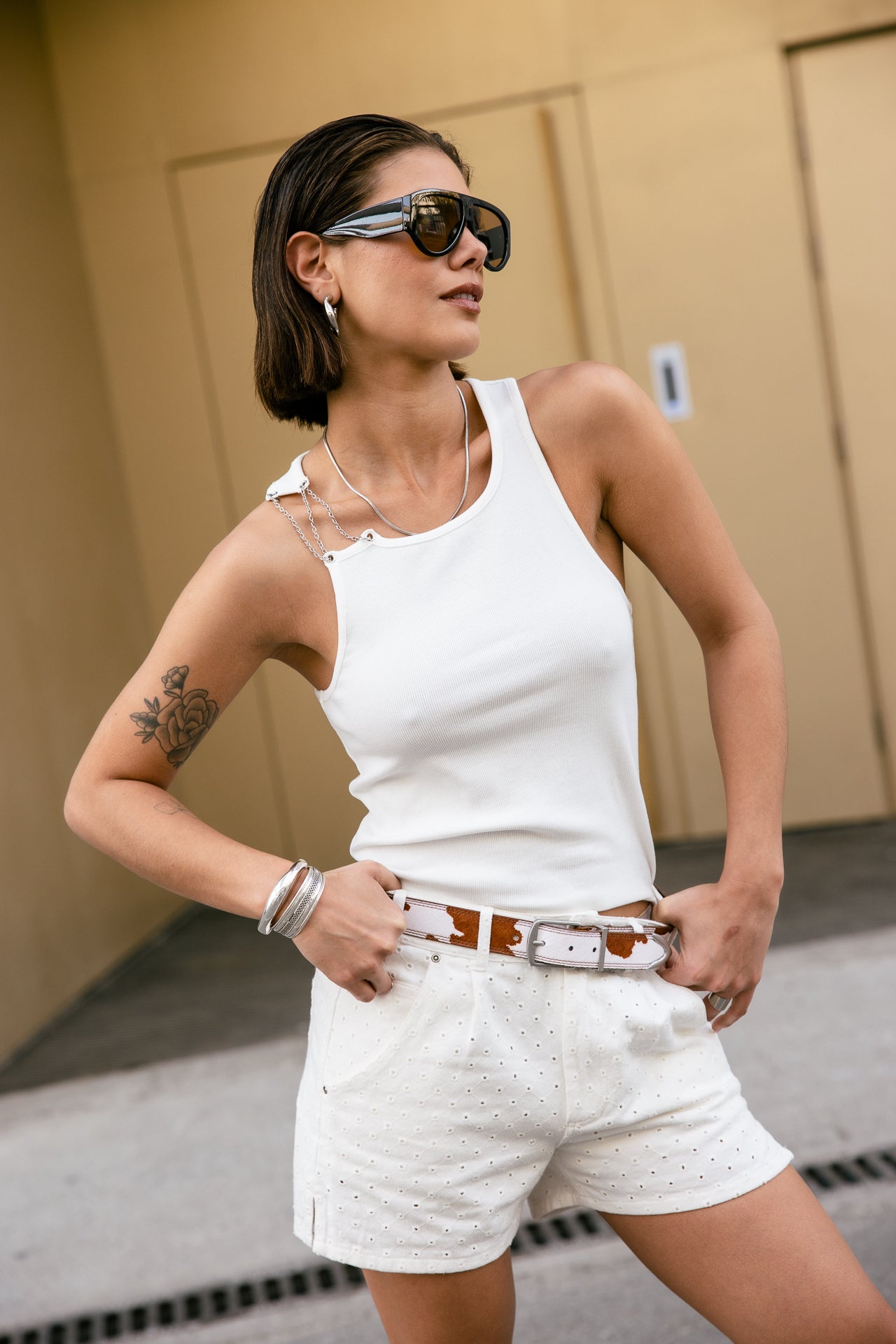 

Women Dorila Rib white | Freeman T. Porter