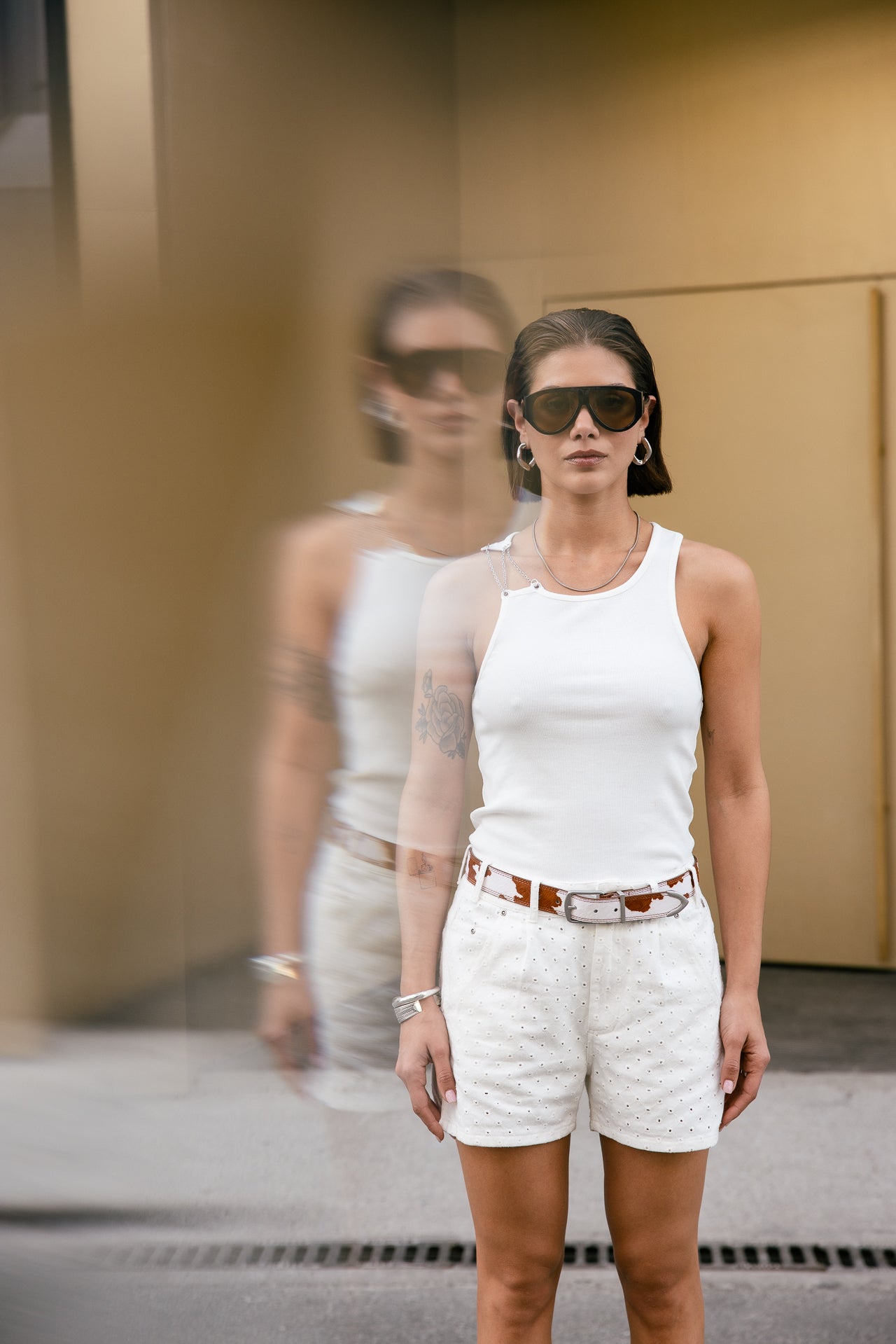 

Women Dorila Rib white | Freeman T. Porter