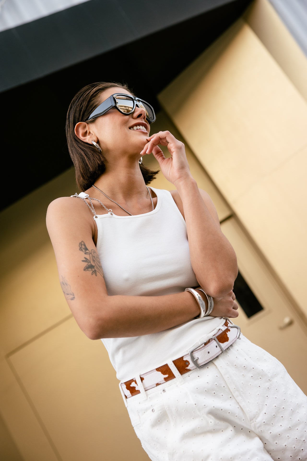 

Women Dorila Rib white | Freeman T. Porter