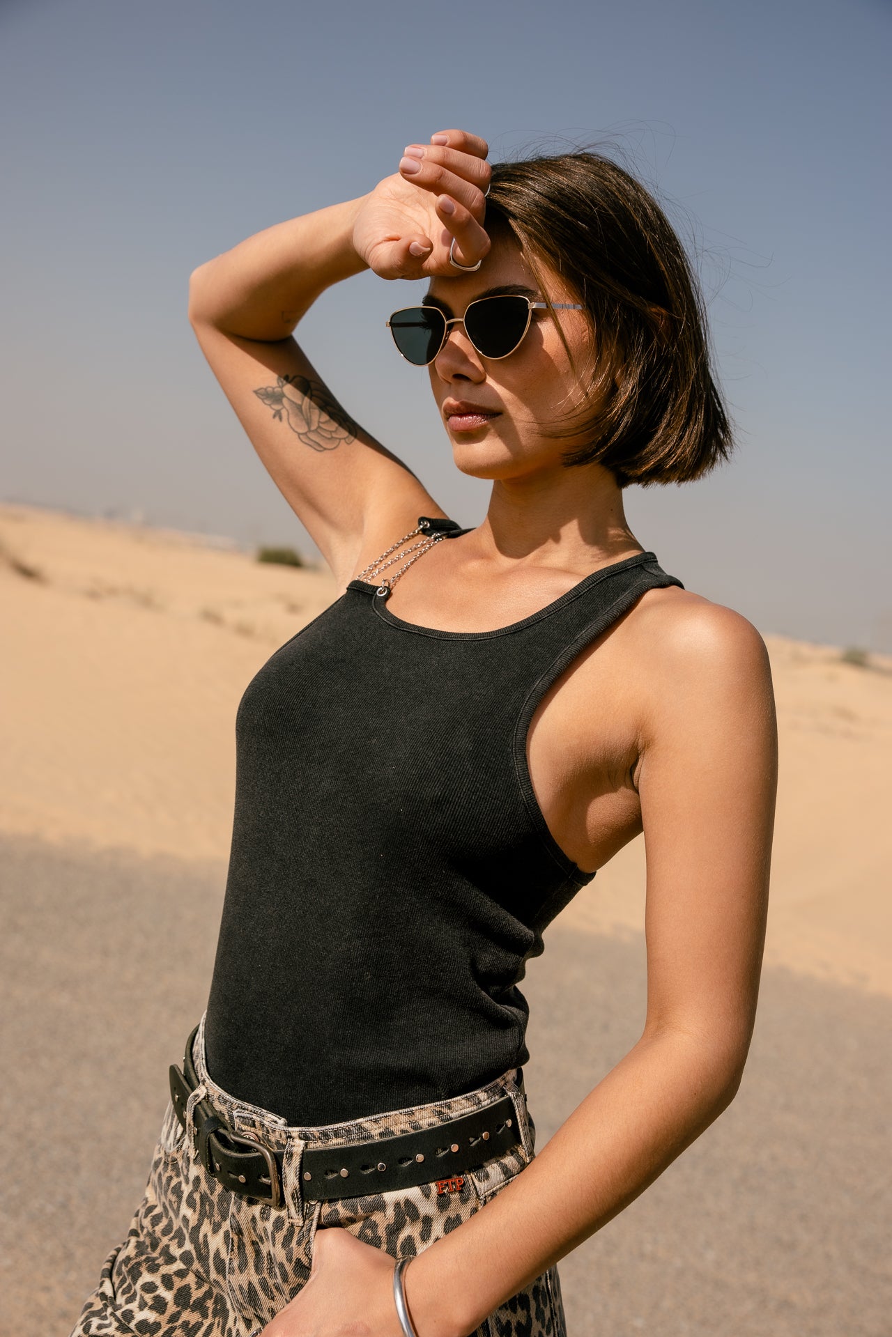 
              

Débardeur asymétrique Femme Dorila Rib white | Freeman T. Porter
            