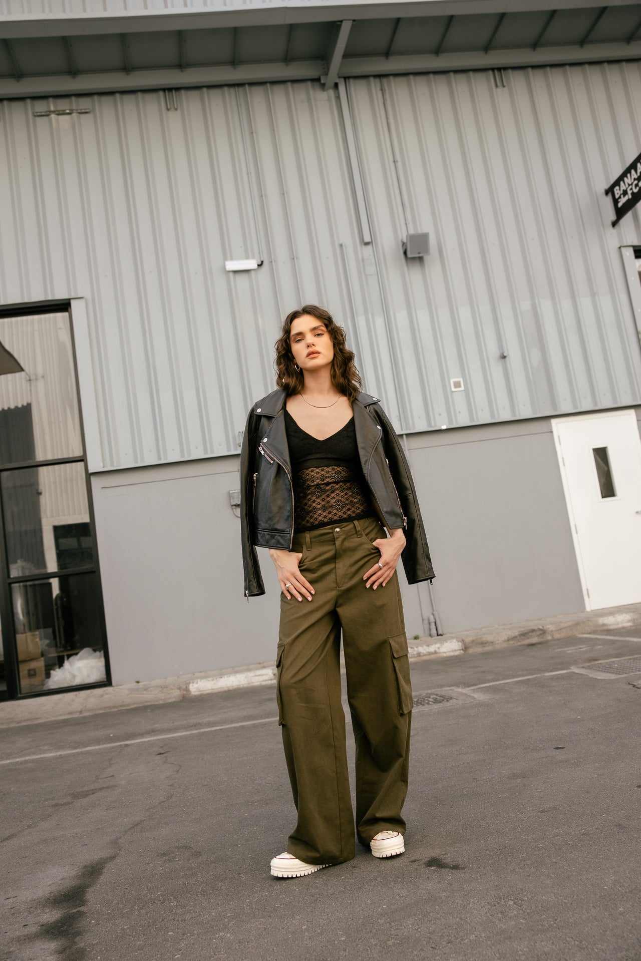 

Top à bretelles Femme Dizzi Lace black | Freeman T. Porter