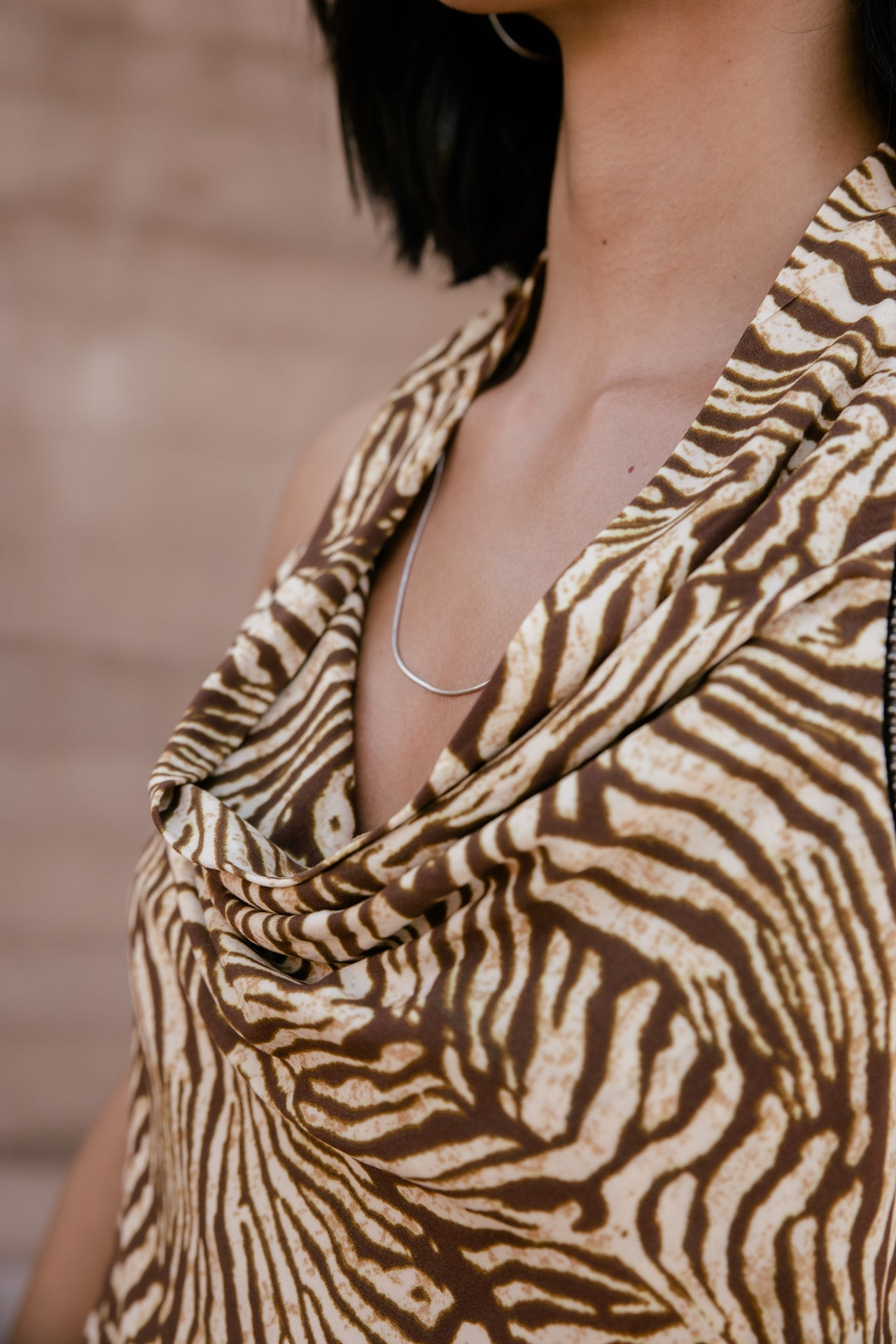 
              

Top col bénitier Femme Tily Zebryne original | Freeman T. Porter
            