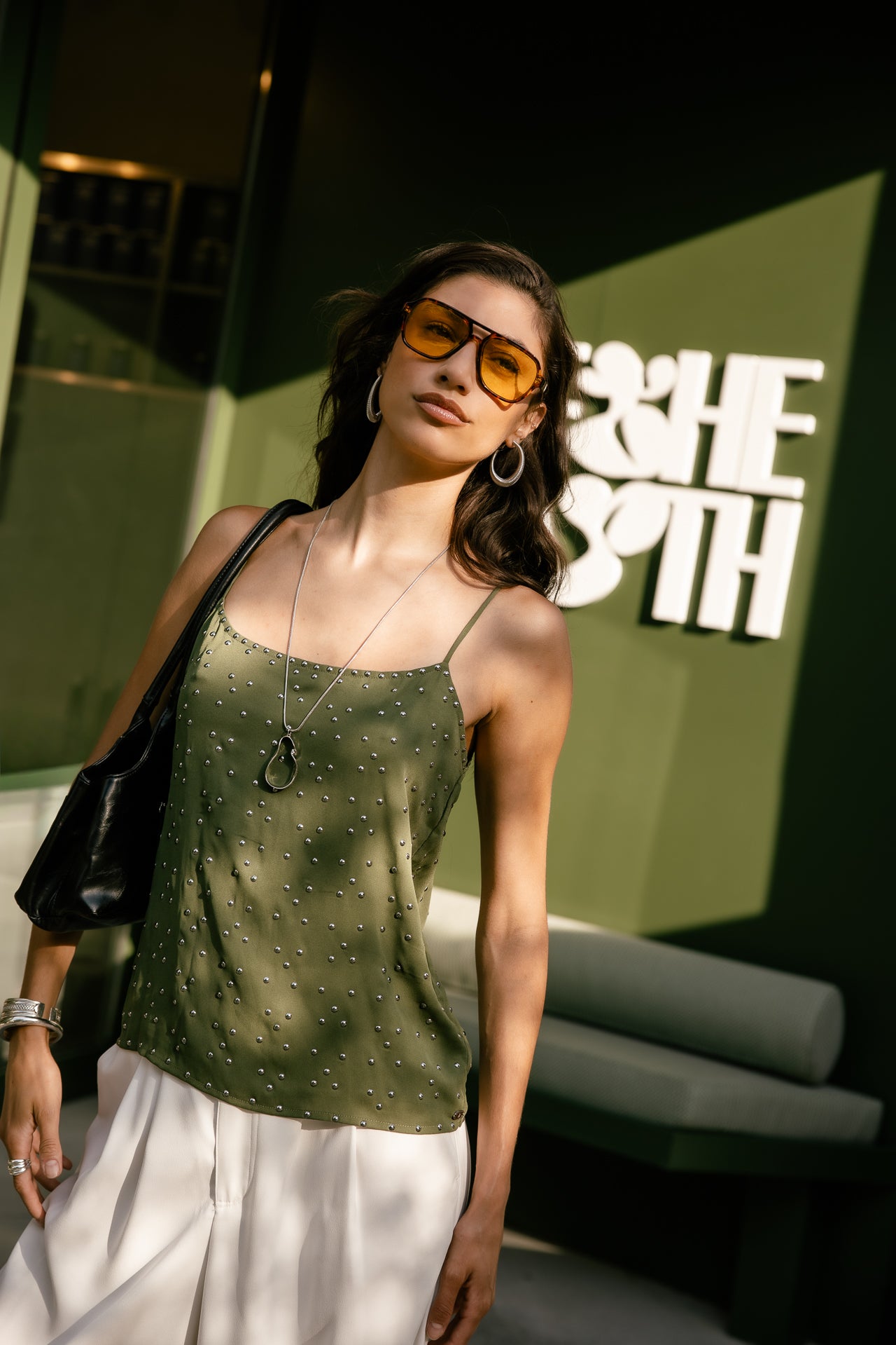   
            

Débardeur clouté Femme Eljy Plain four leaf clover | Freeman T. Porter
          